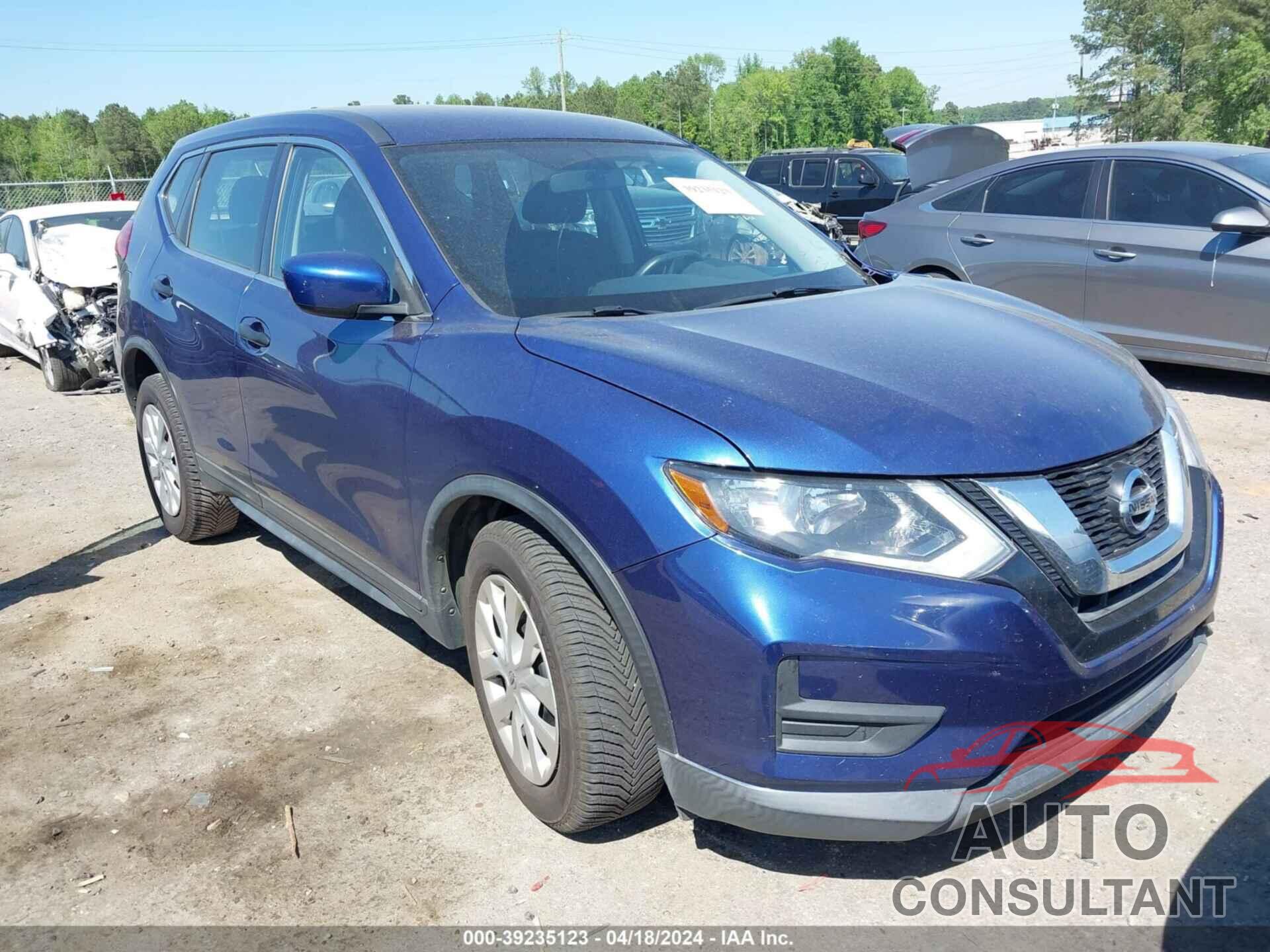 NISSAN ROGUE 2017 - KNMAT2MT6HP546848