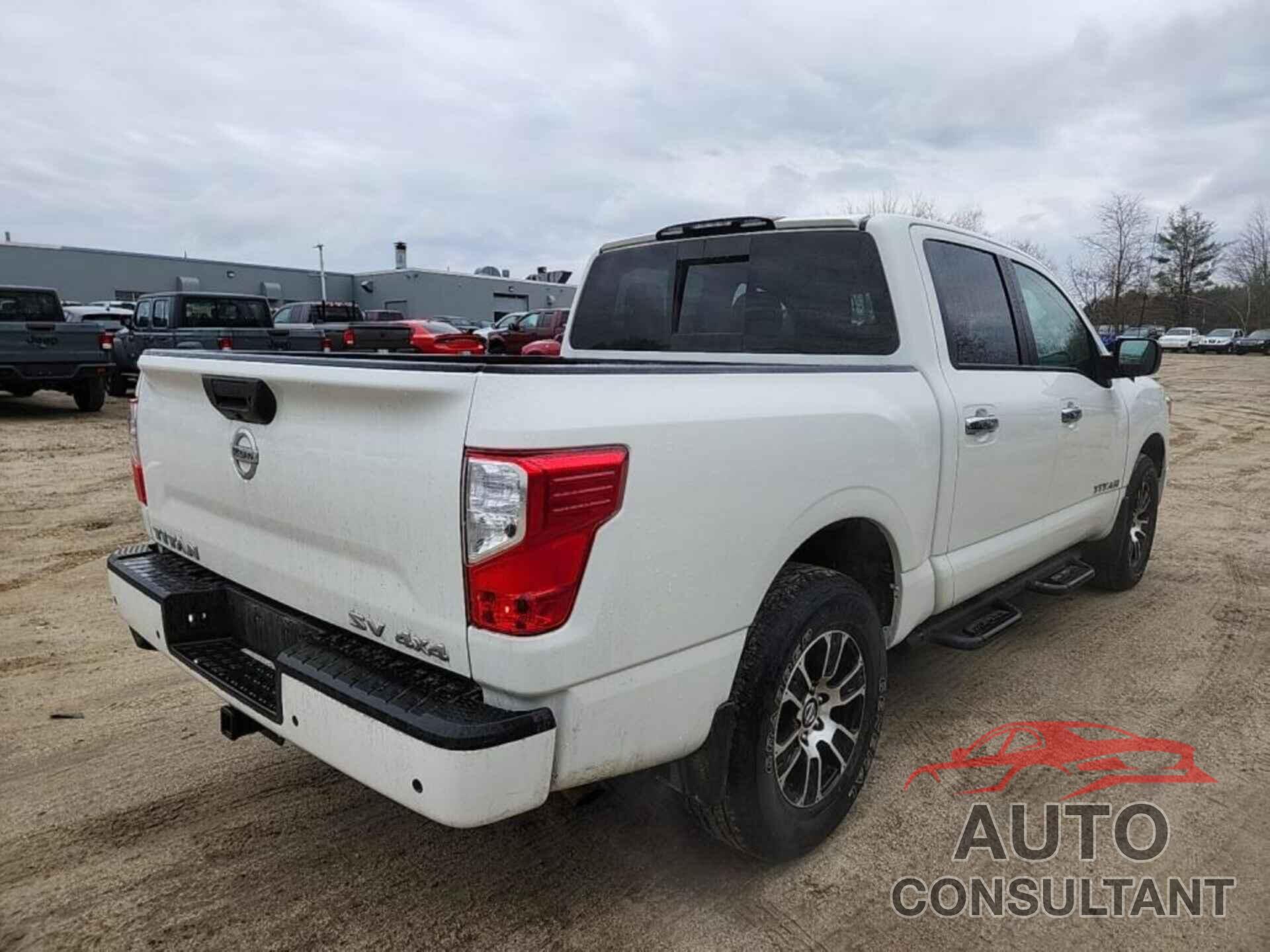 NISSAN TITAN 2021 - 1N6AA1ED9MN512896