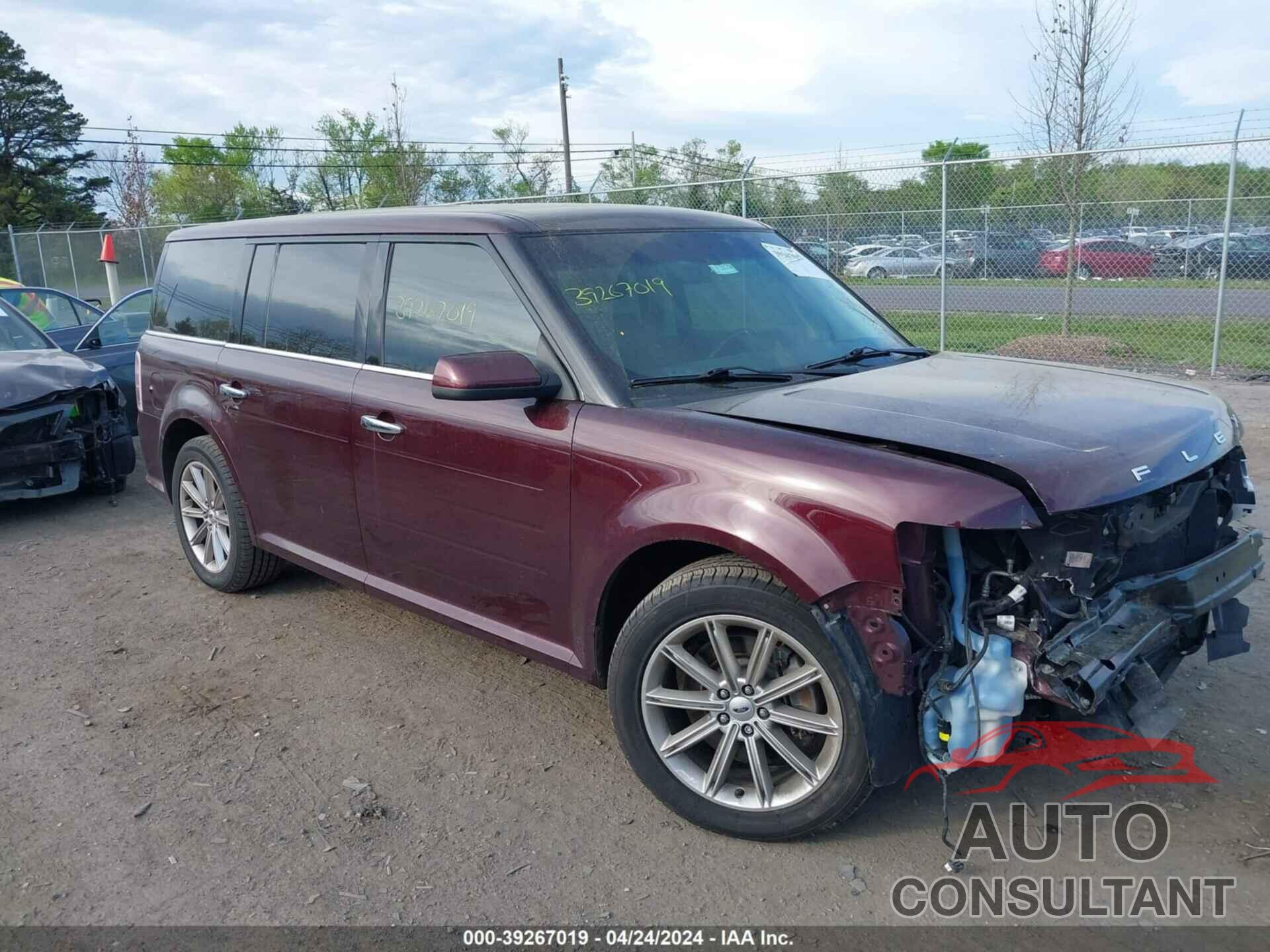 FORD FLEX 2018 - 2FMHK6D87JBA08866