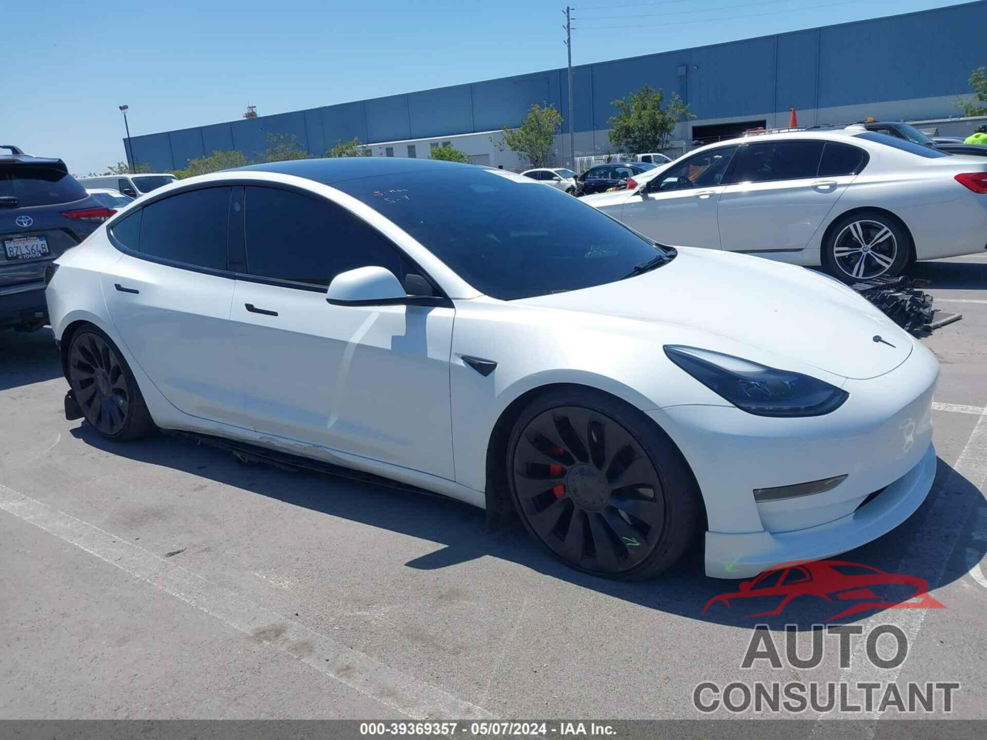 TESLA MODEL 3 2023 - 5YJ3E1EC5PF478224