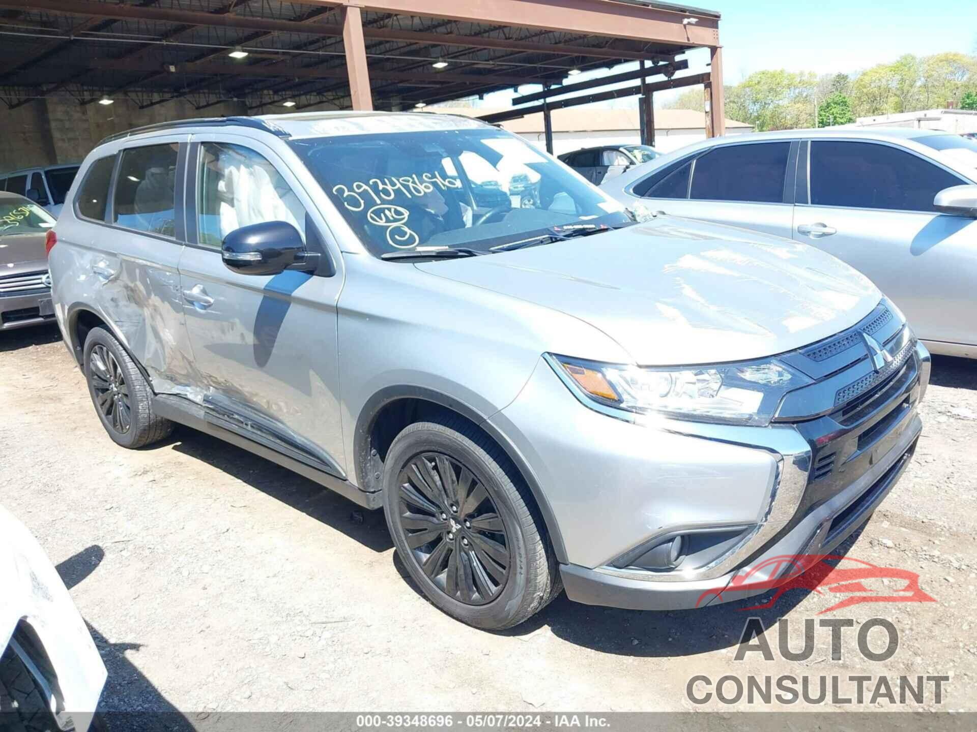 MITSUBISHI OUTLANDER 2020 - JA4AZ3A39LZ041340