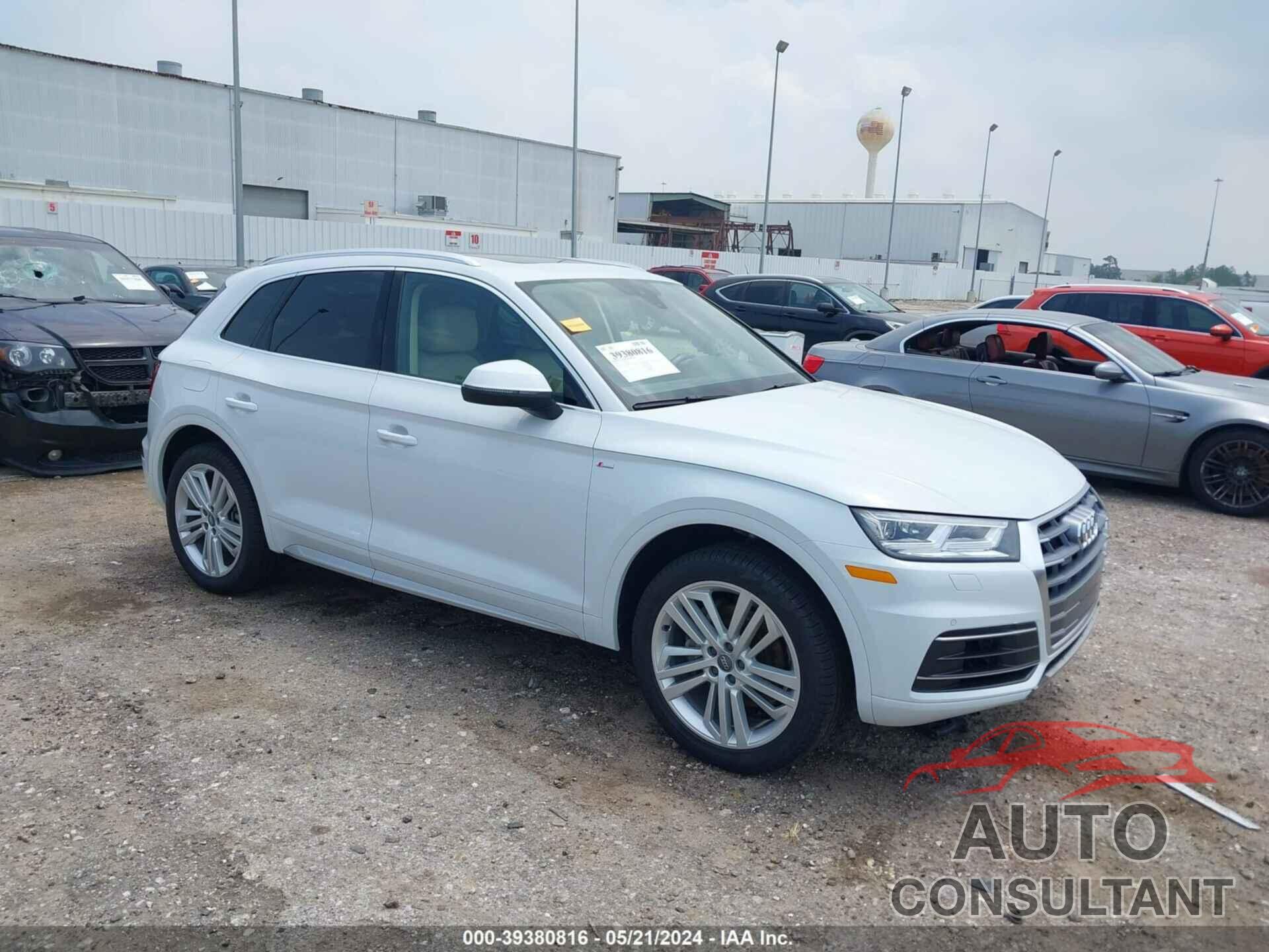 AUDI Q5 2019 - WA1BNAFY5K2091510