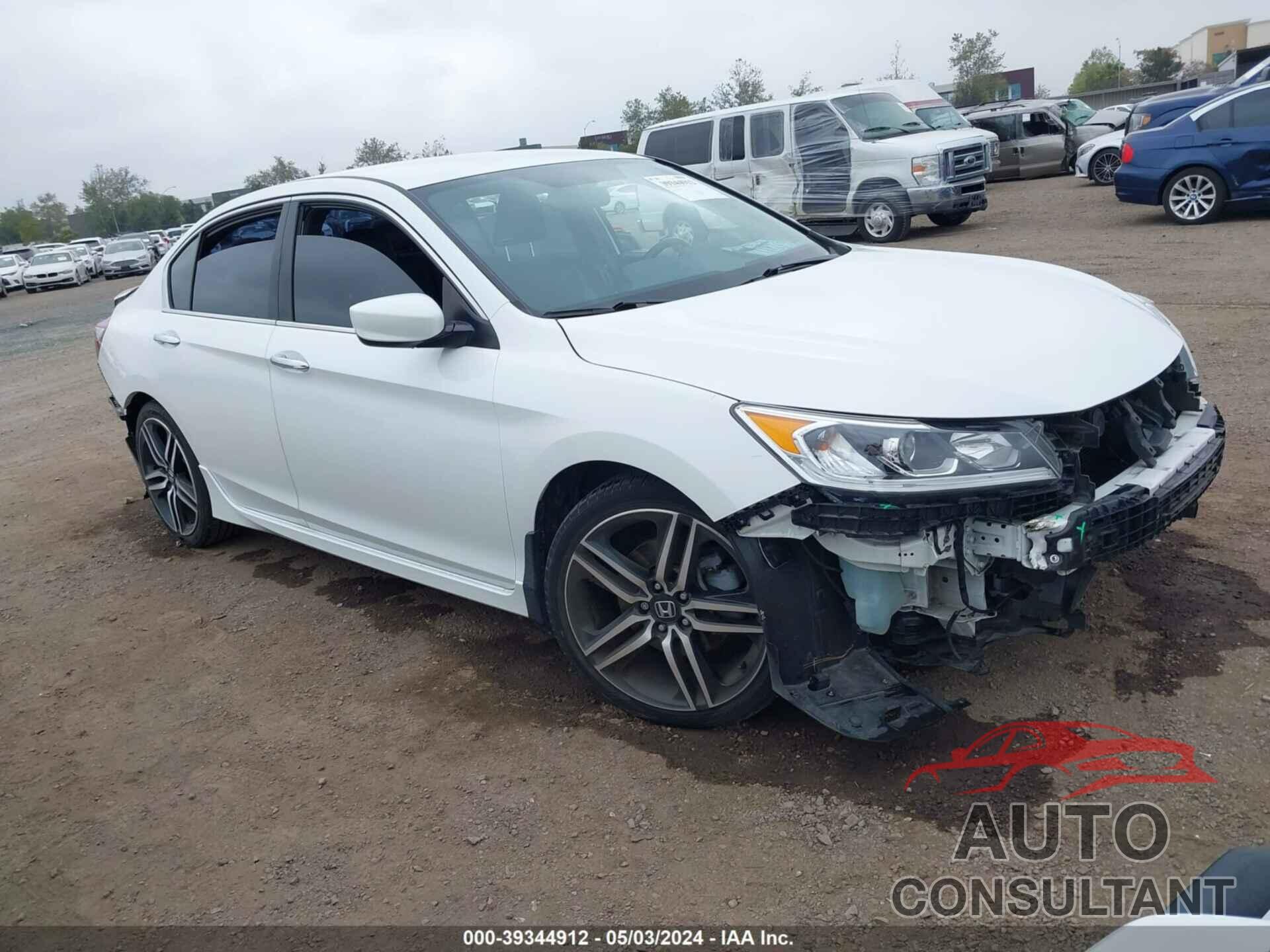 HONDA ACCORD 2017 - 1HGCR2F55HA205810