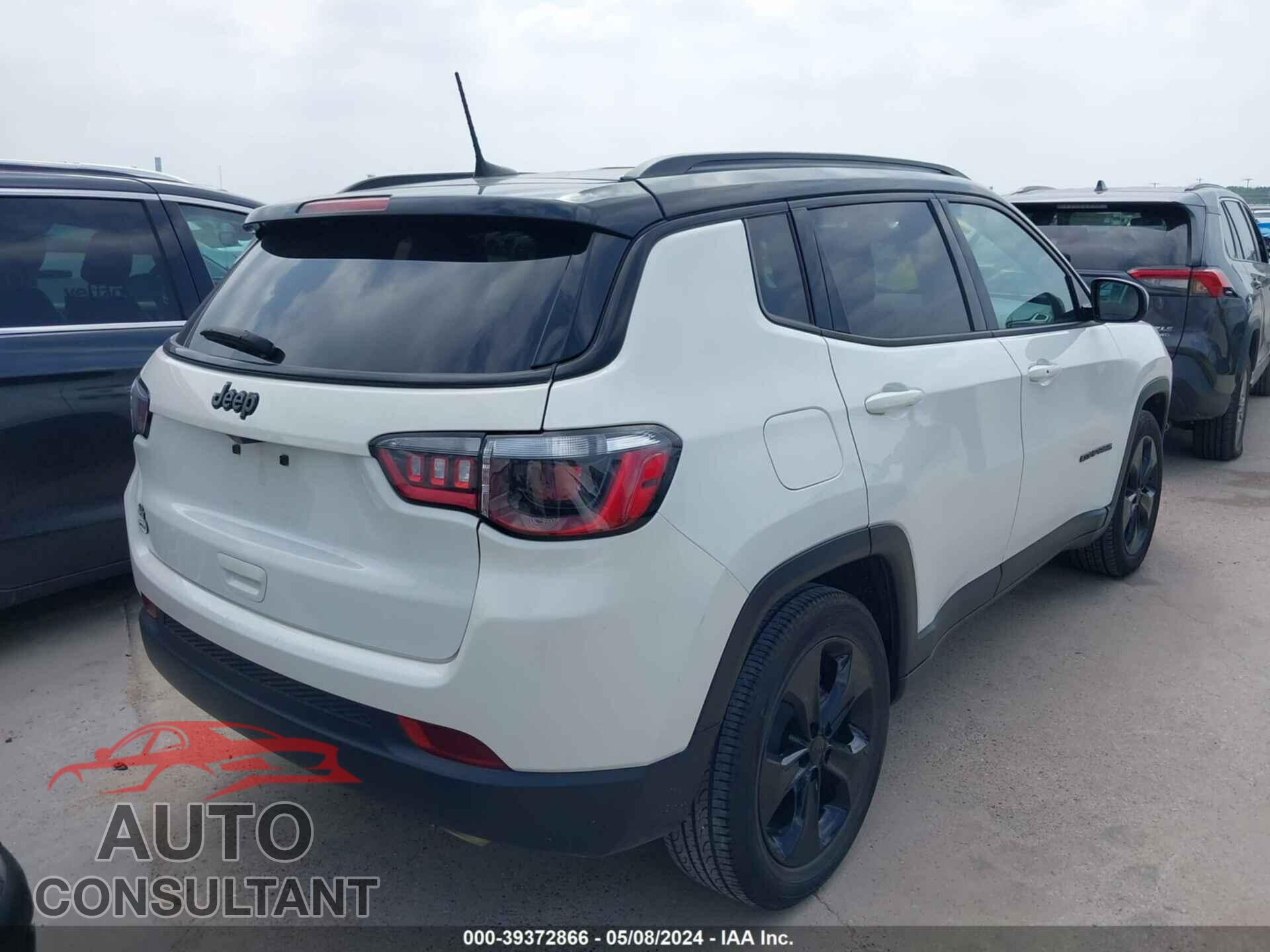 JEEP COMPASS 2021 - 3C4NJCBB3MT587192