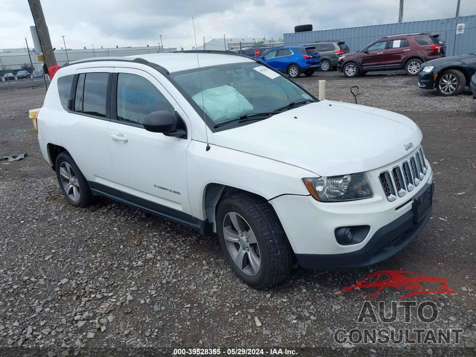 JEEP COMPASS 2016 - 1C4NJDBB6GD797091