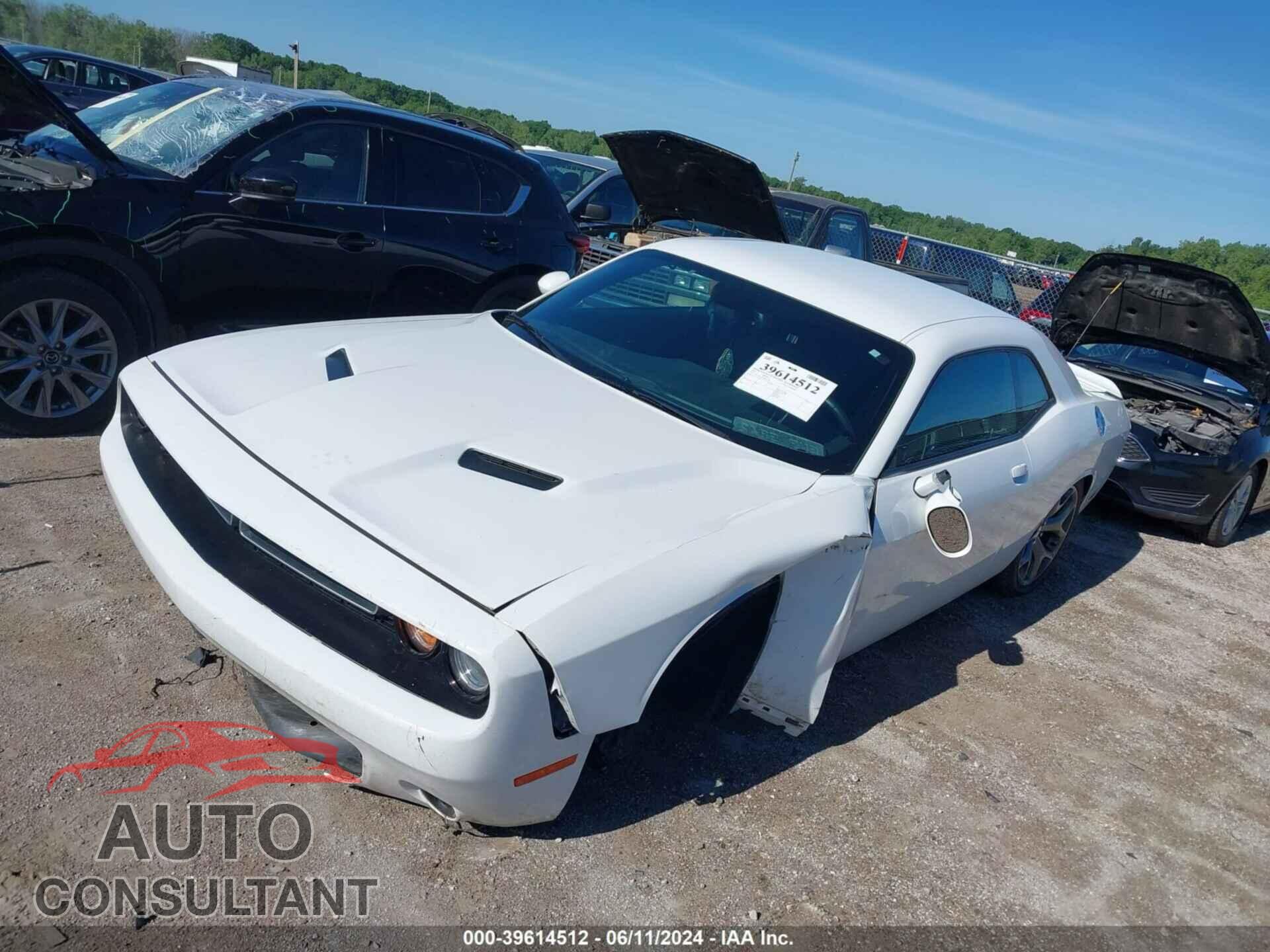 DODGE CHALLENGER 2016 - 2C3CDZAG2GH153328