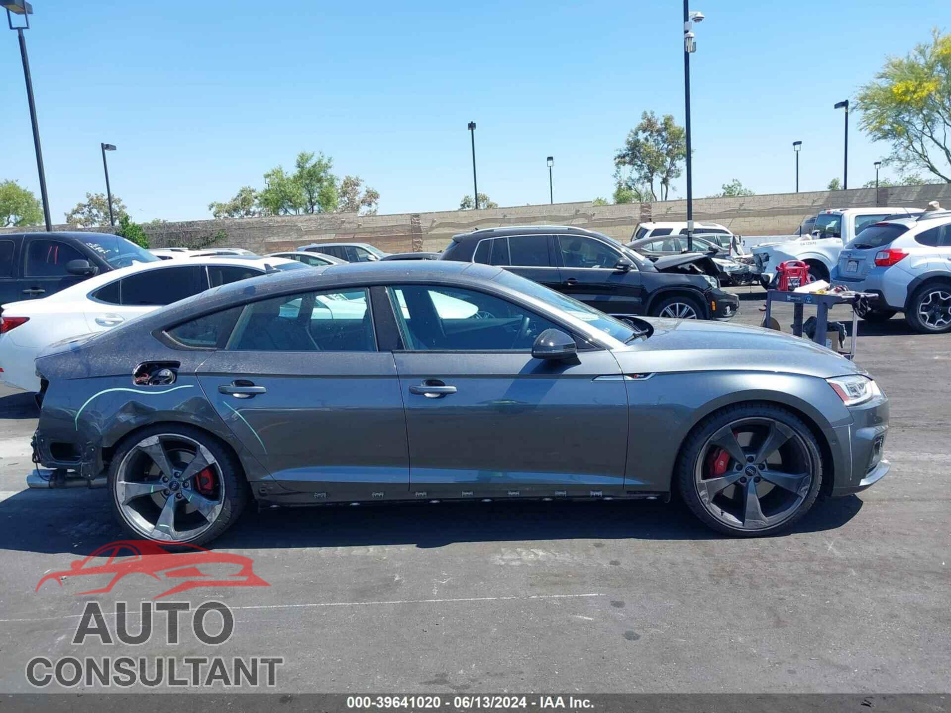 AUDI S5 2019 - WAUC4CF59KA090989