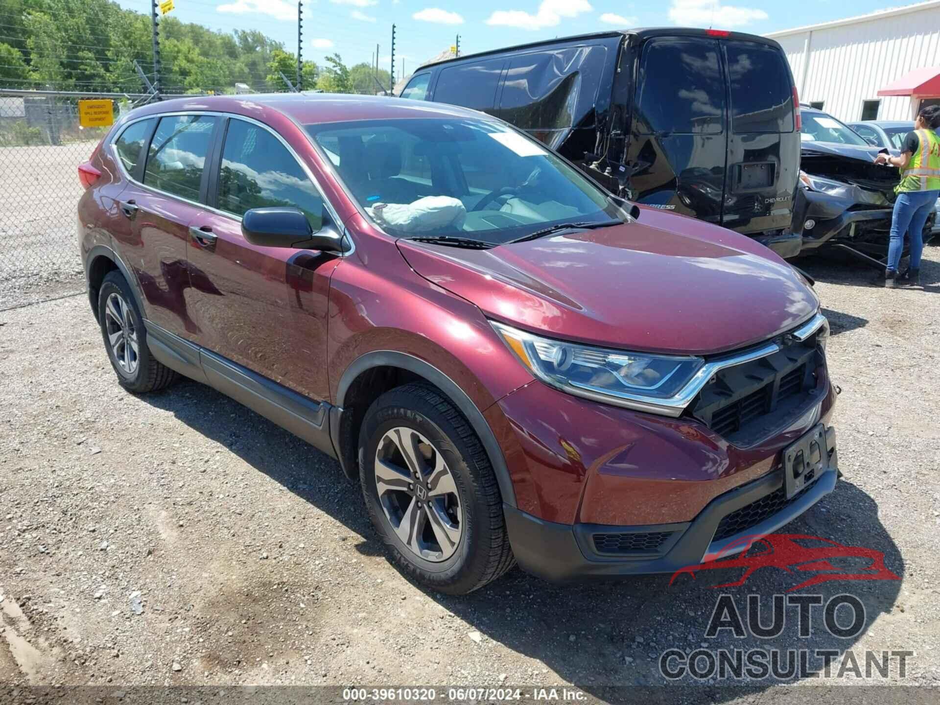 HONDA CR-V 2017 - 5J6RW6H34HL007805