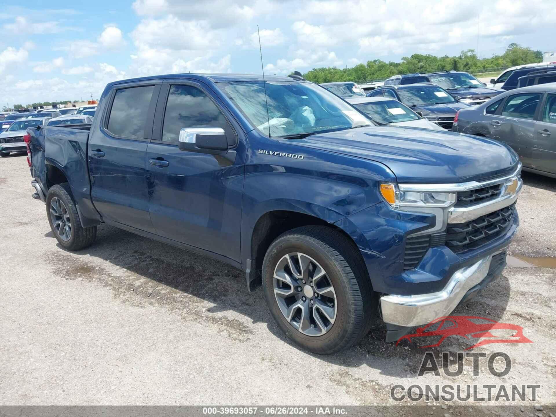CHEVROLET SILVERADO 1500 2022 - 1GCPACED0NZ628796