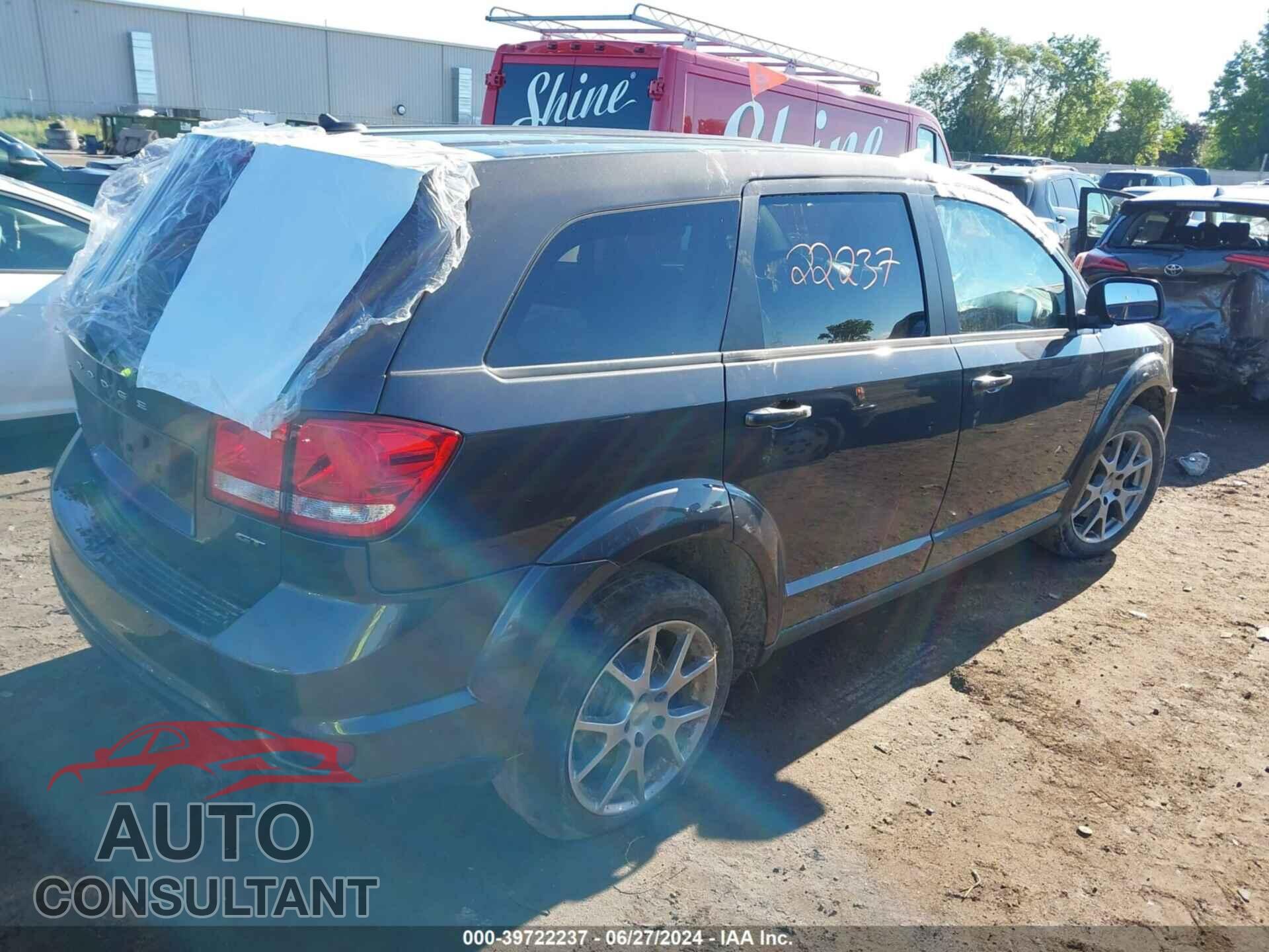 DODGE JOURNEY 2017 - 3C4PDDEG5HT593286