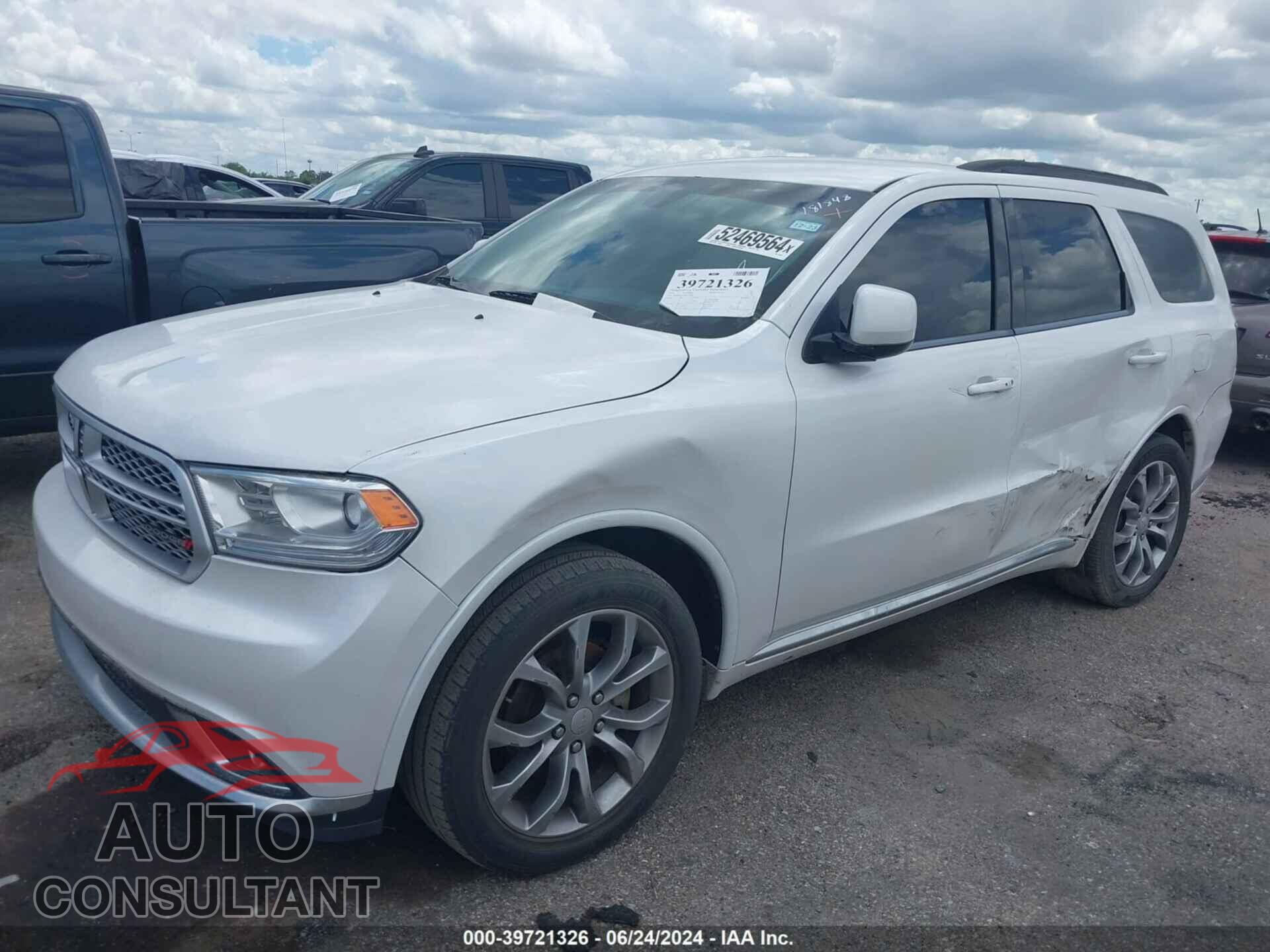DODGE DURANGO 2018 - 1C4RDHAG7JC154209