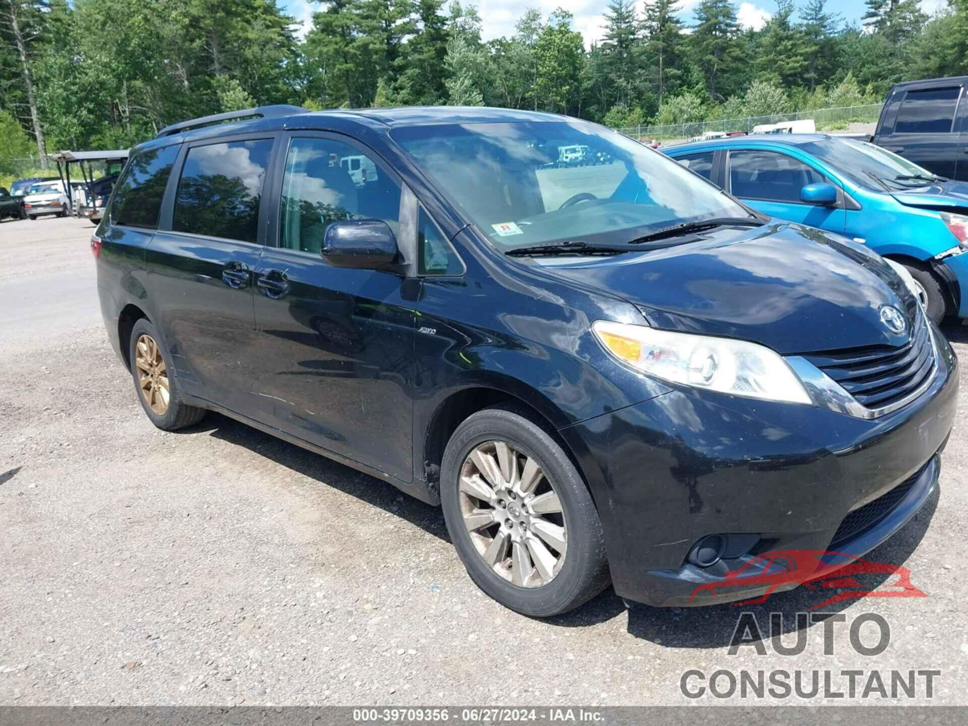 TOYOTA SIENNA 2016 - 5TDJK3DC7GS130028