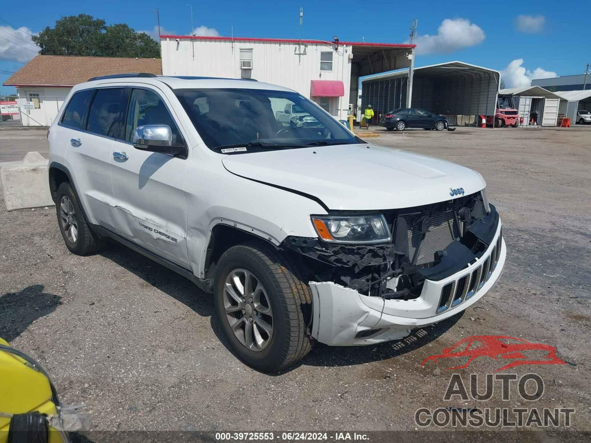 JEEP GRAND CHEROKEE 2014 - 1C4RJFBG5EC339666