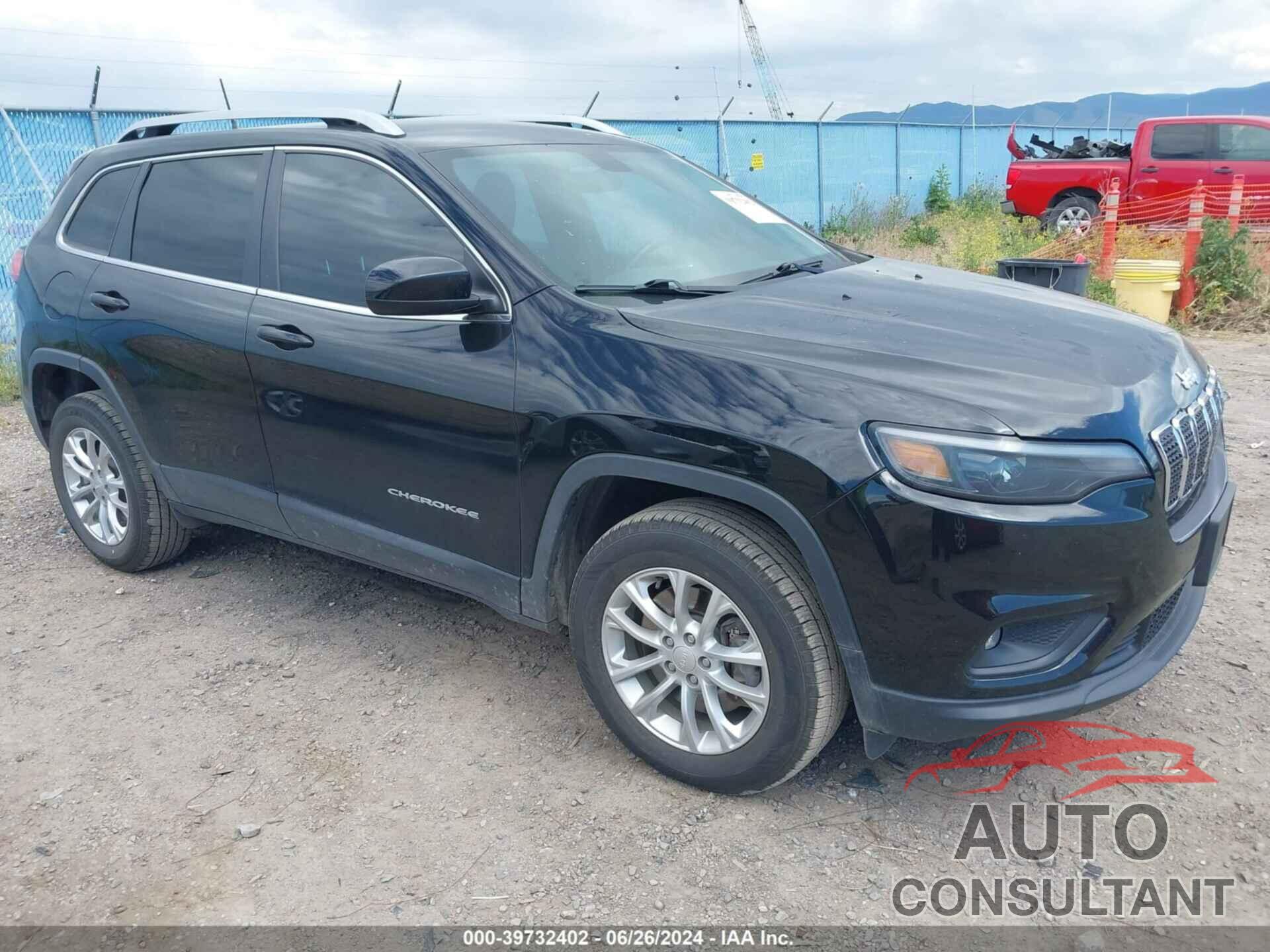 JEEP CHEROKEE 2019 - 1C4PJMCX2KD190133