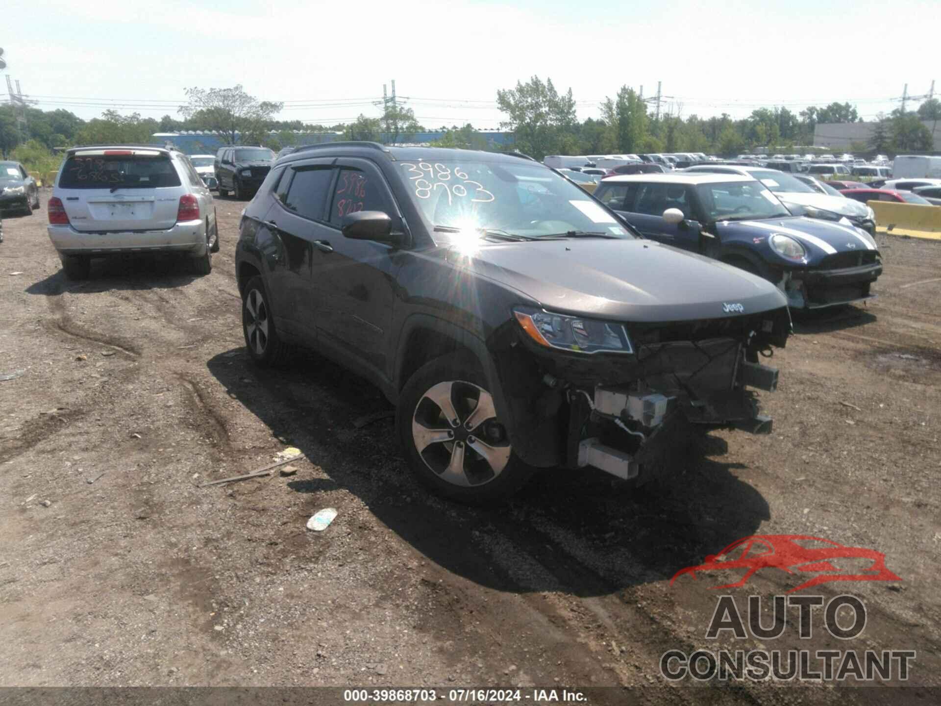 JEEP COMPASS 2018 - 3C4NJDBB5JT150604