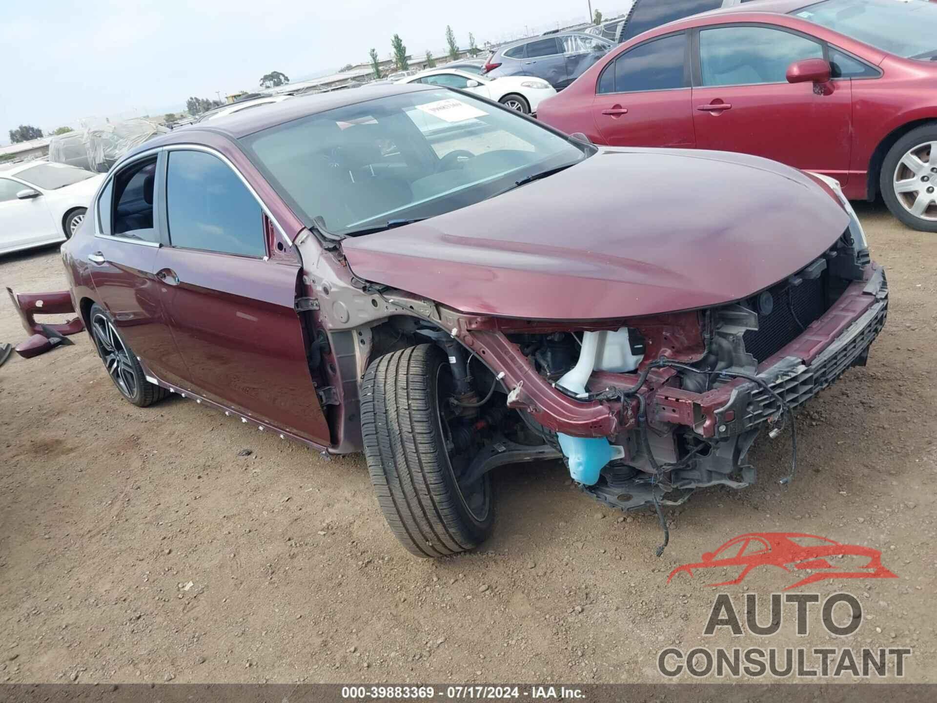 HONDA ACCORD 2016 - 1HGCR2F54GA080233