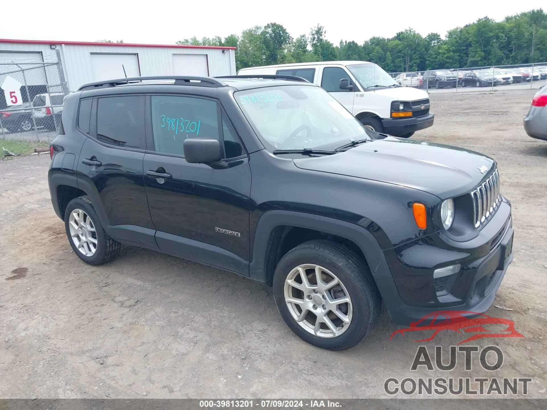 JEEP RENEGADE 2020 - ZACNJBAB4LPL93821