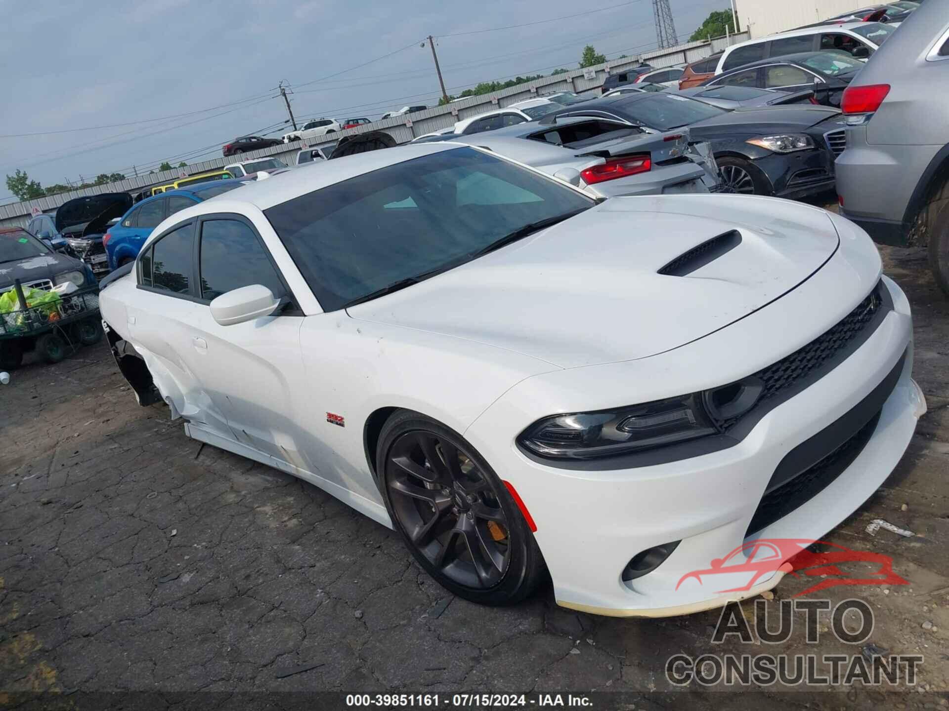 DODGE CHARGER 2020 - 2C3CDXGJ6LH184034
