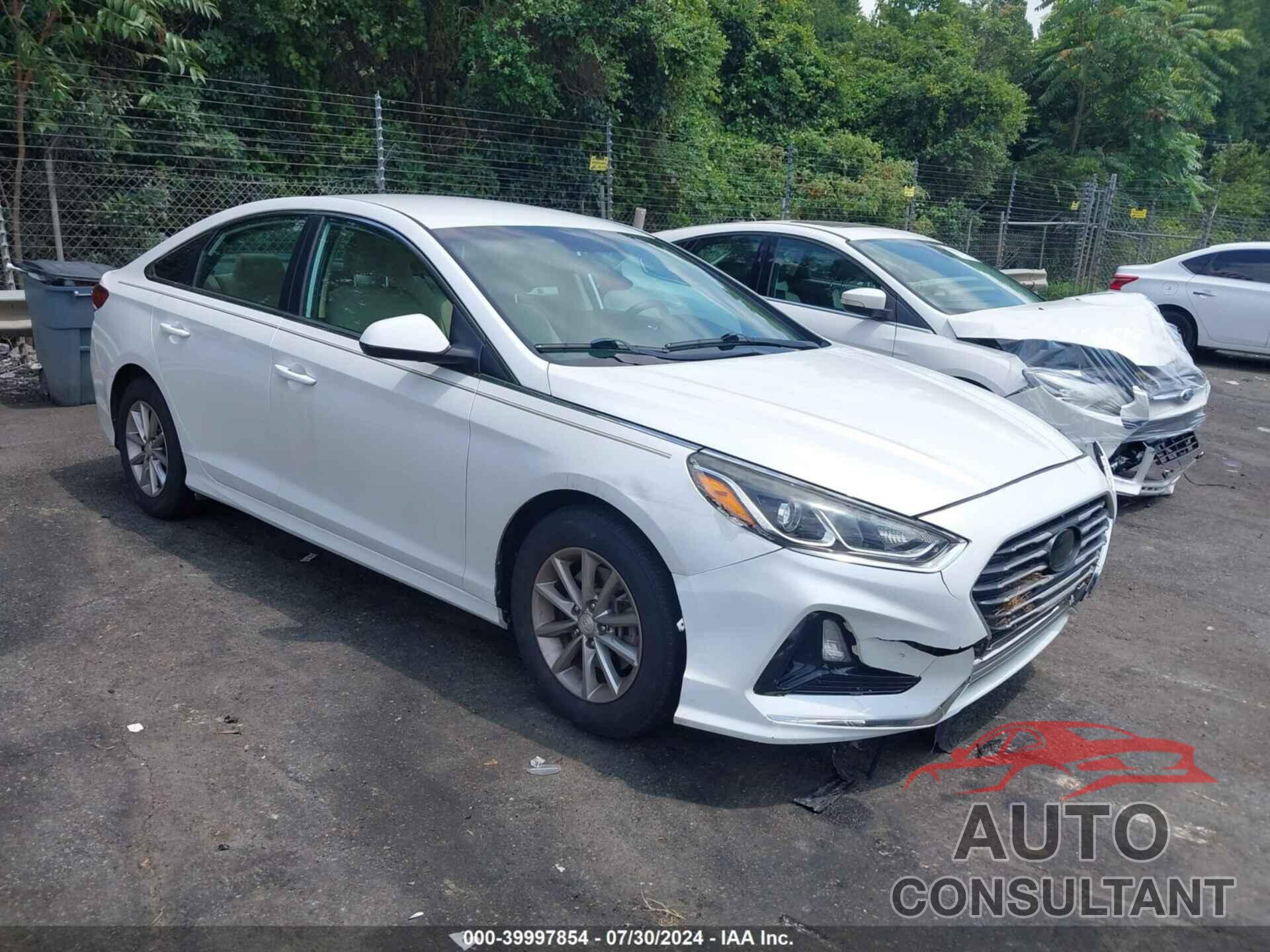 HYUNDAI SONATA 2018 - 5NPE24AFXJH645883