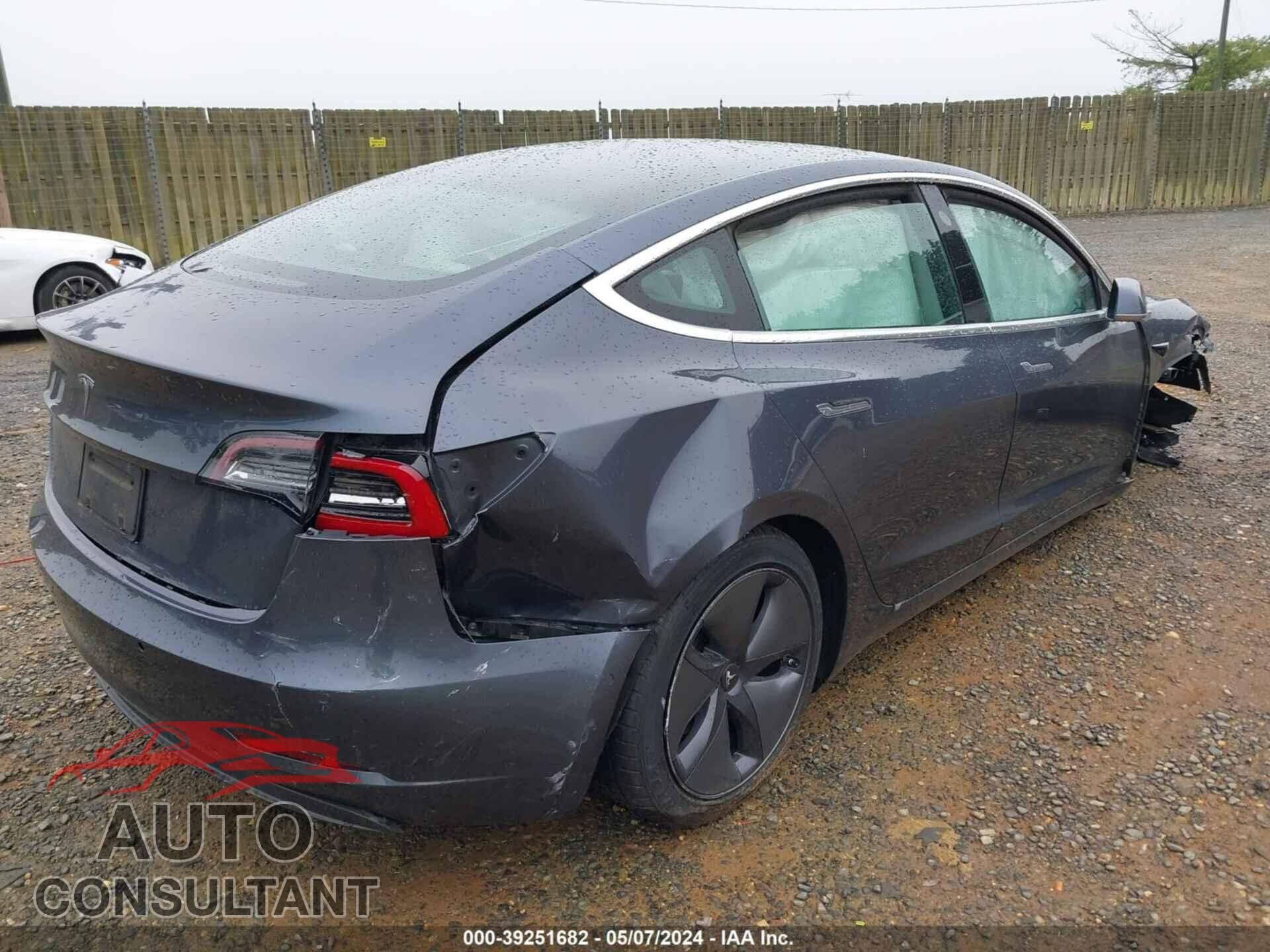 TESLA MODEL 3 2020 - 5YJ3E1EA7LF598910
