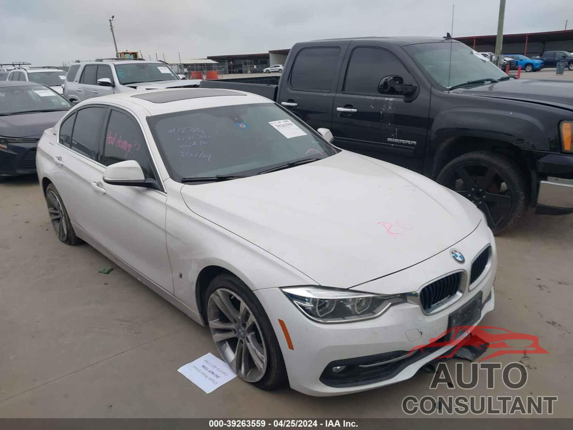 BMW 330E 2018 - WBA8E1C54JA180304