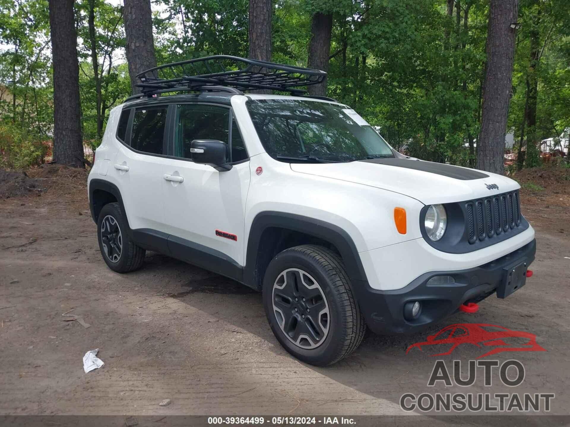 JEEP RENEGADE 2016 - ZACCJBCT8GPD35667