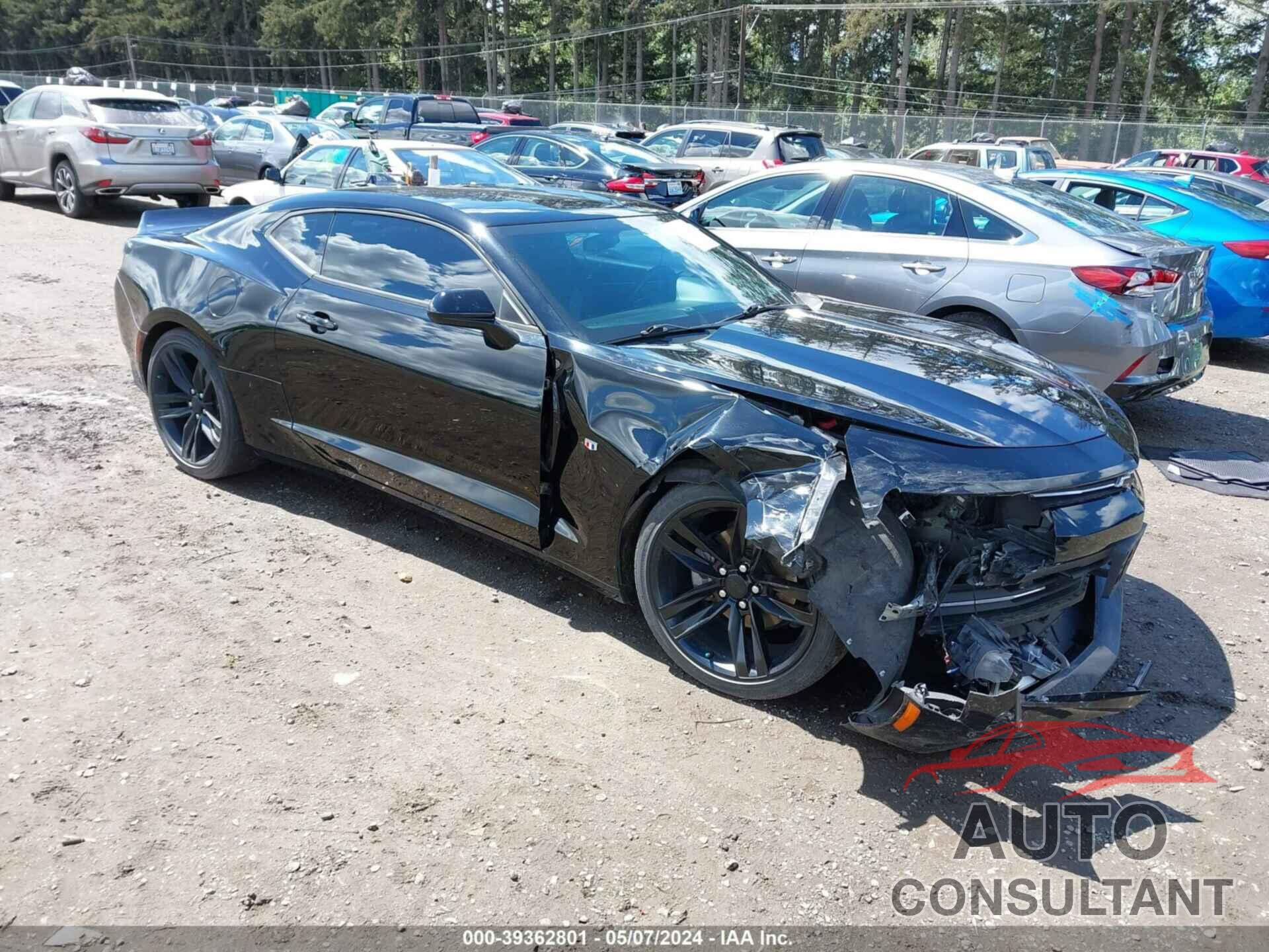 CHEVROLET CAMARO 2017 - 1G1FA1RX4H0188023