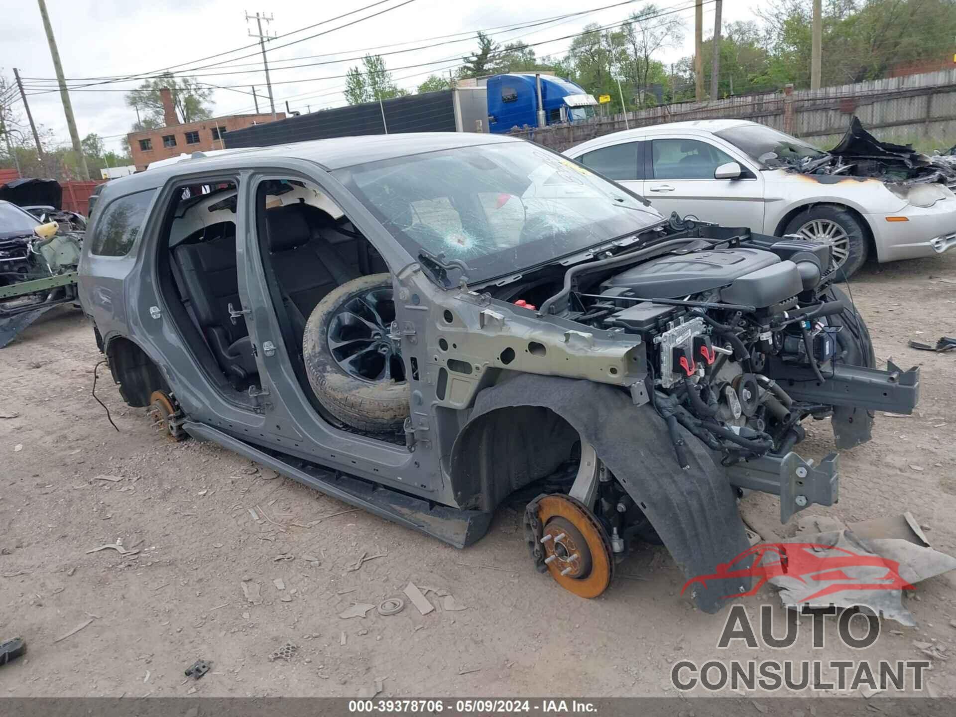 DODGE DURANGO 2021 - 1C4RDJDG1MC788560
