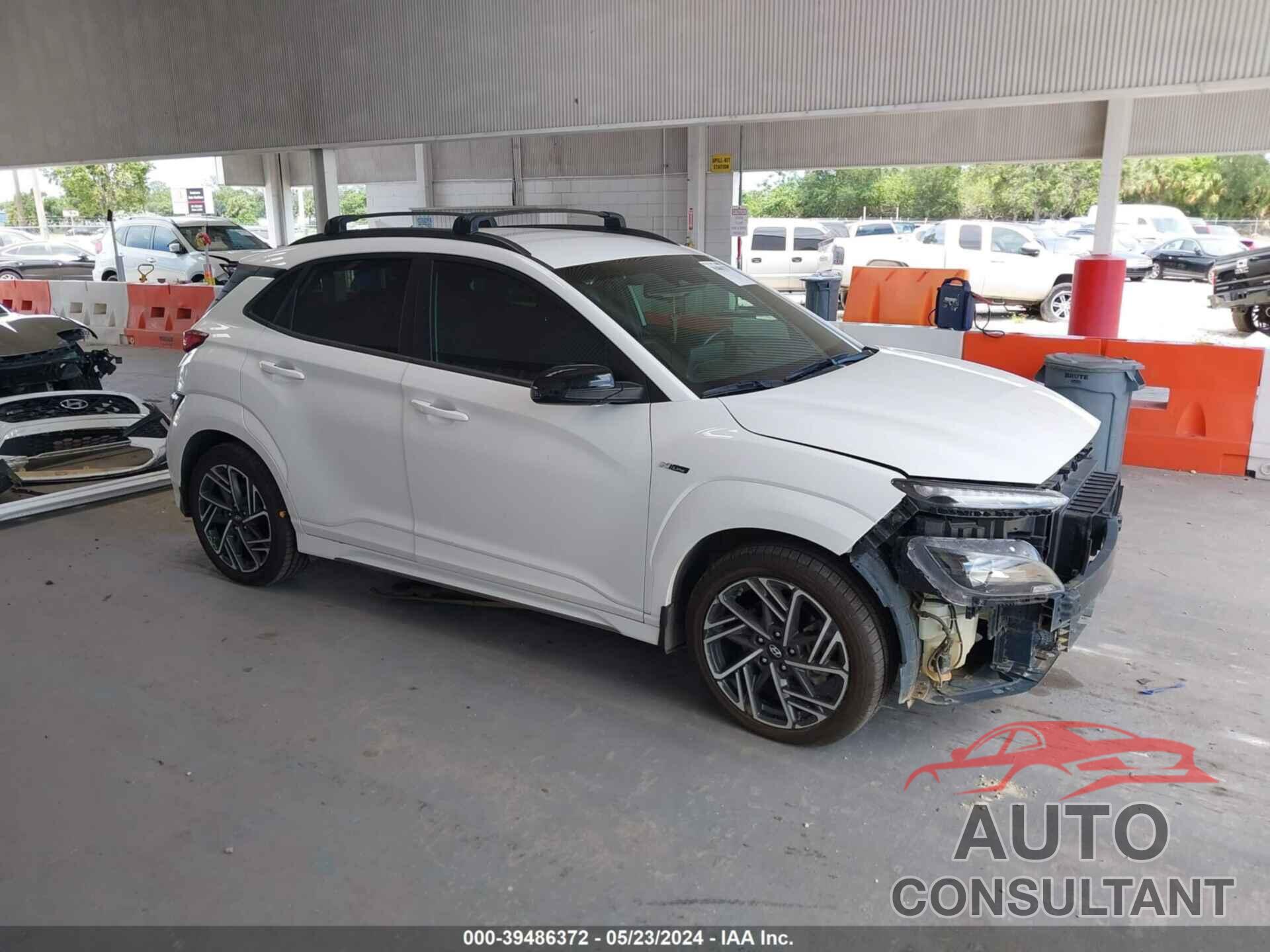 HYUNDAI KONA 2022 - KM8K33A34NU922731