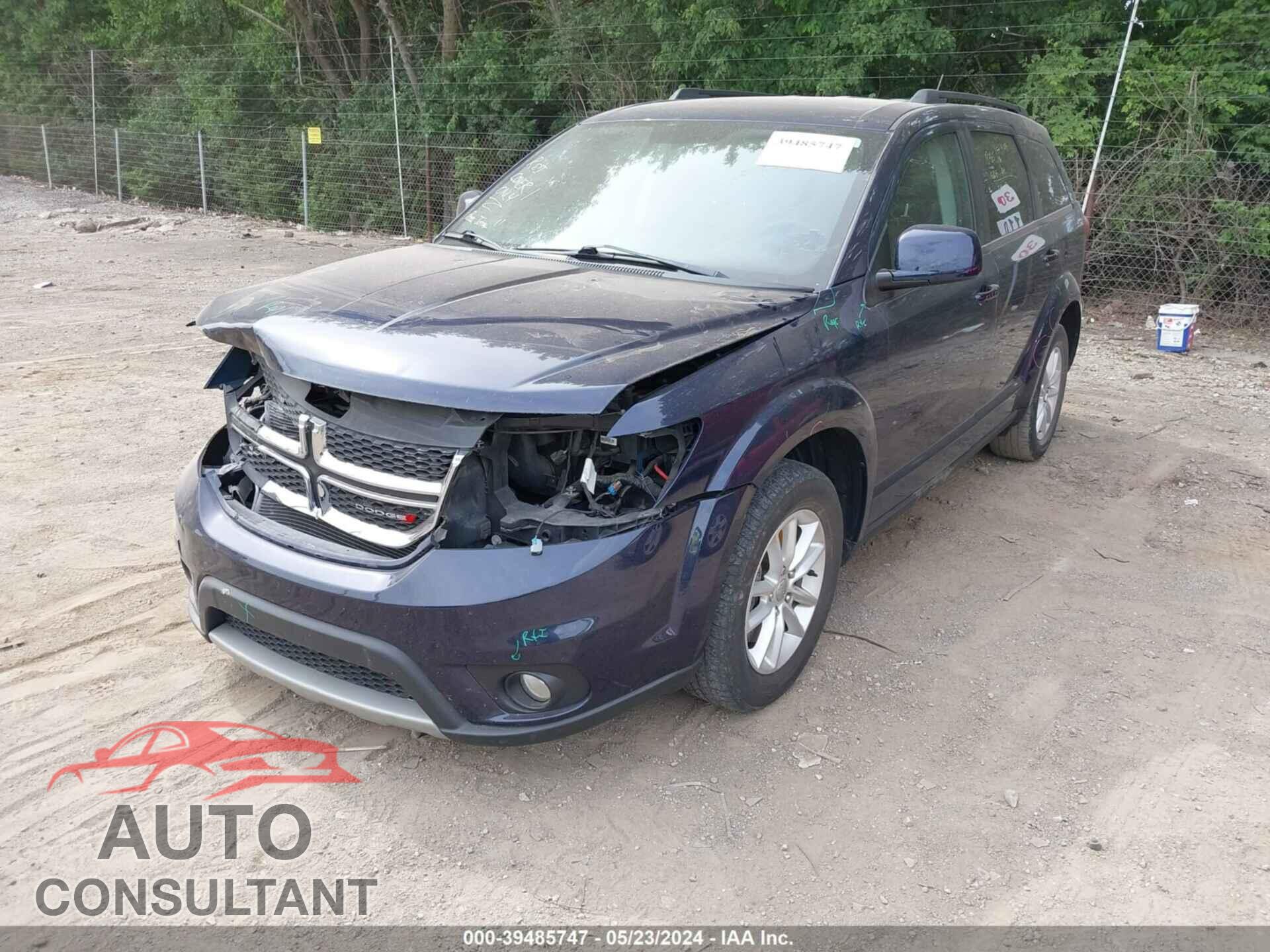 DODGE JOURNEY 2017 - 3C4PDCBG2HT519533