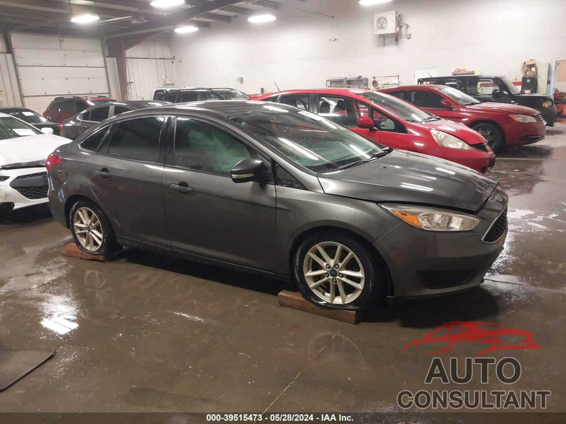 FORD FOCUS 2016 - 1FADP3F22GL262687