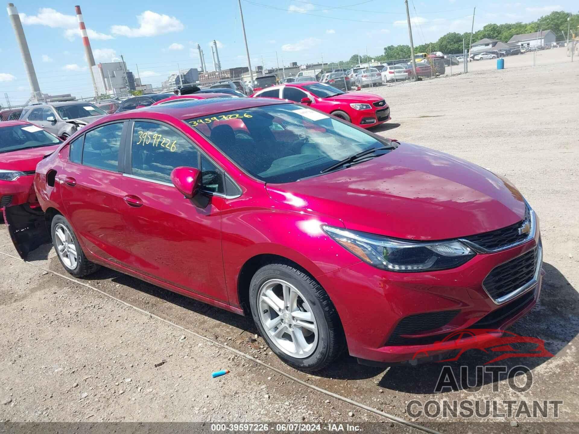 CHEVROLET CRUZE 2017 - 1G1BE5SM3H7240033