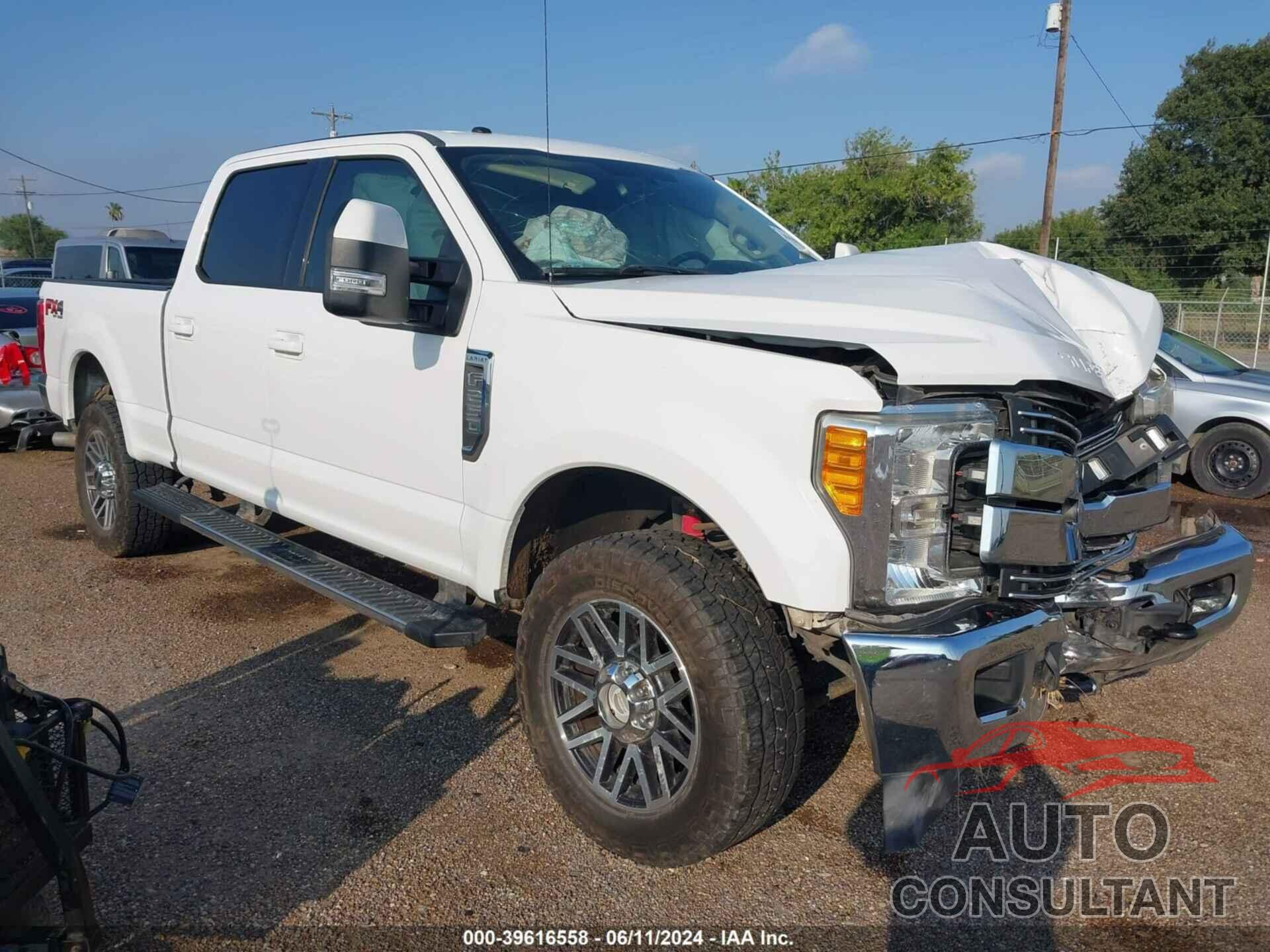 FORD F-250 2017 - 1FT7W2B68HED07506