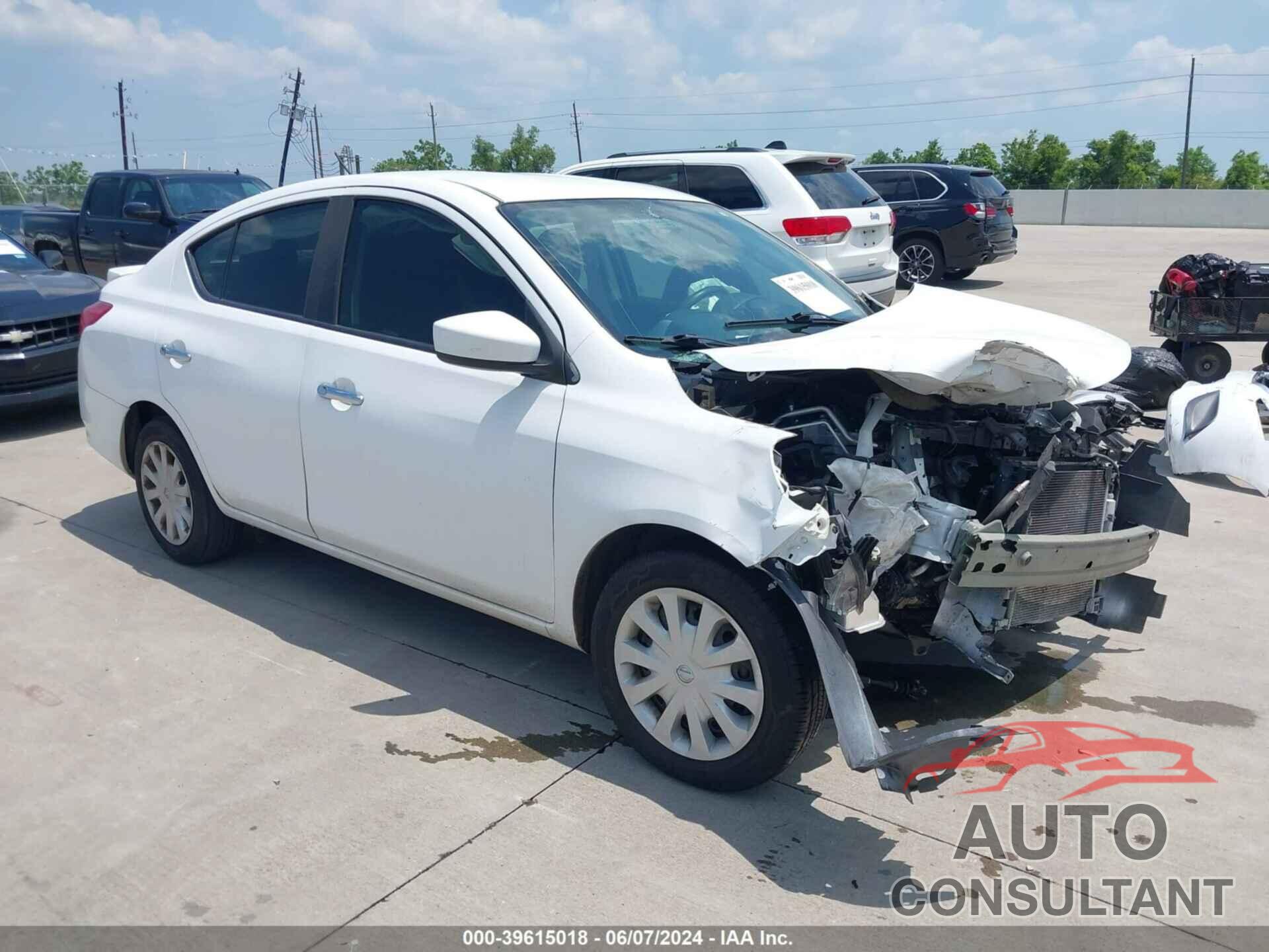 NISSAN VERSA 2019 - 3N1CN7AP2KL859862