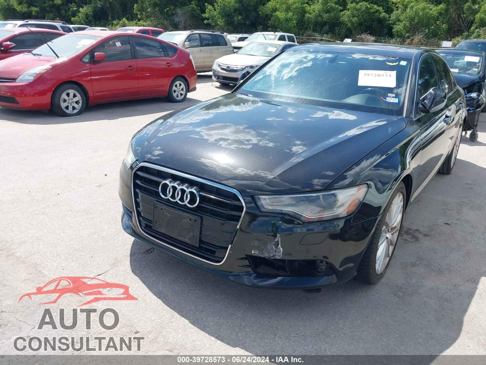 AUDI A6 2013 - WAUDFAFC9DN044656