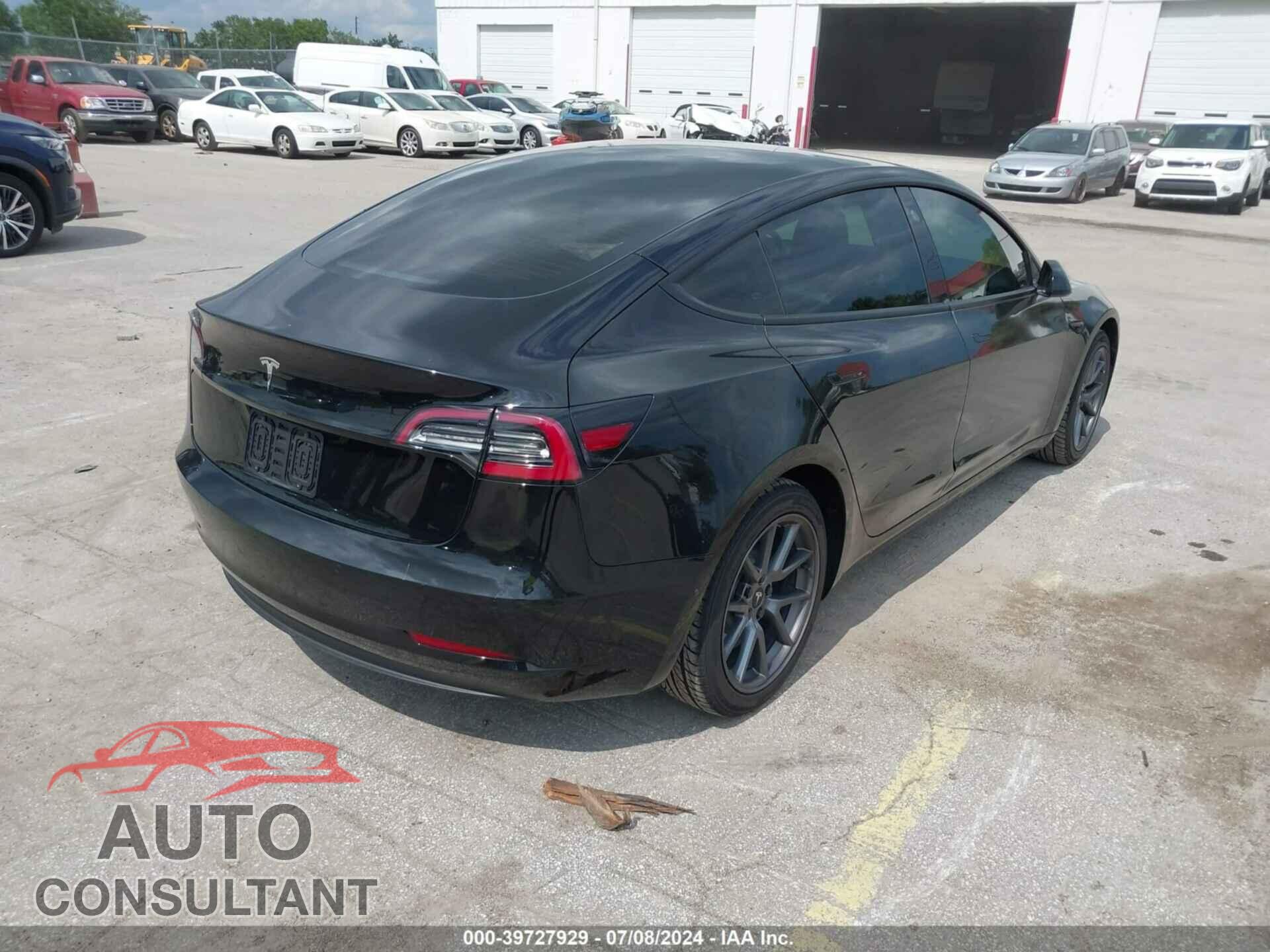 TESLA MODEL 3 2022 - 5YJ3E1EA4NF101329