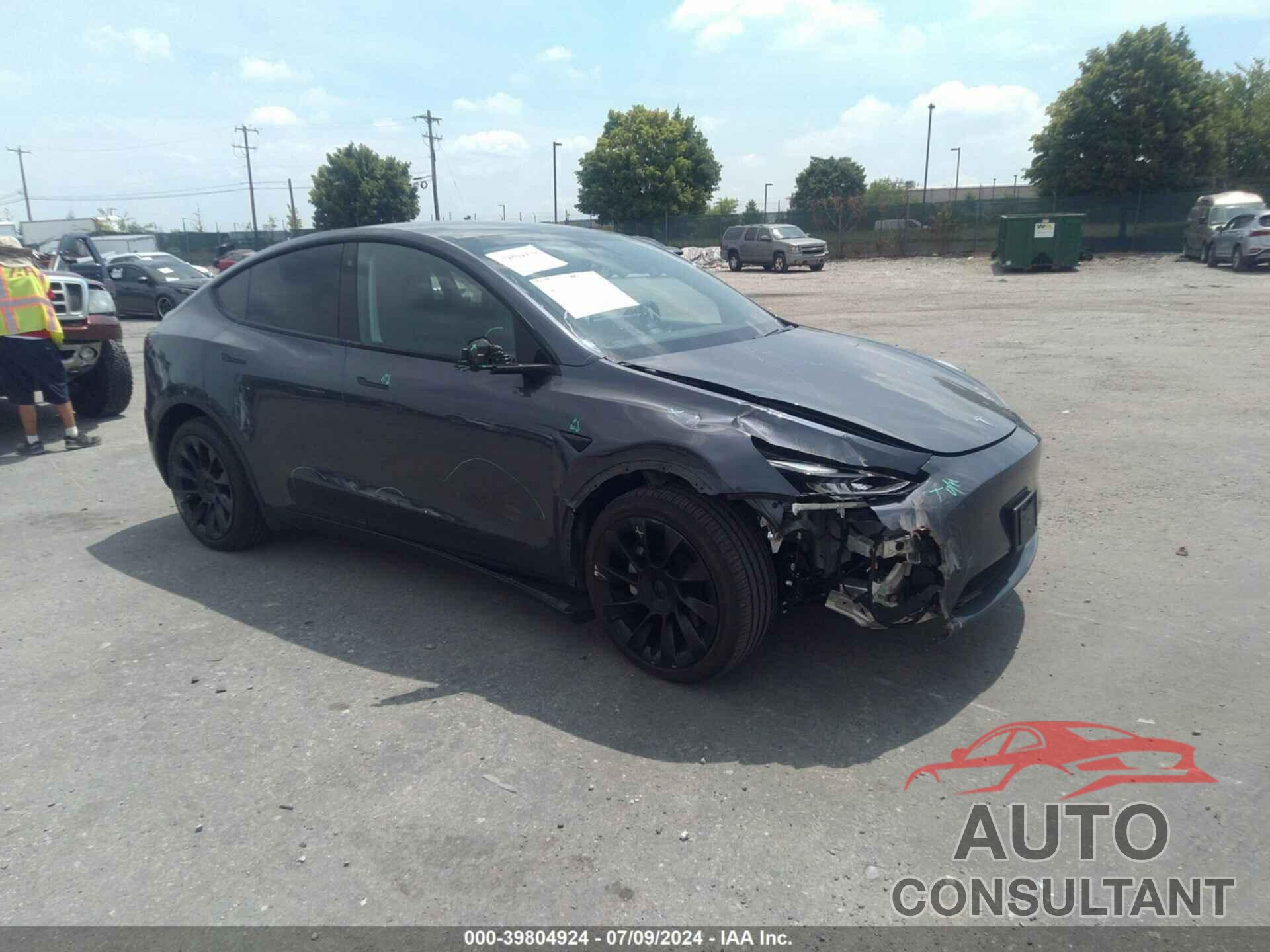 TESLA MODEL Y 2020 - 5YJYGDEE7LF048594