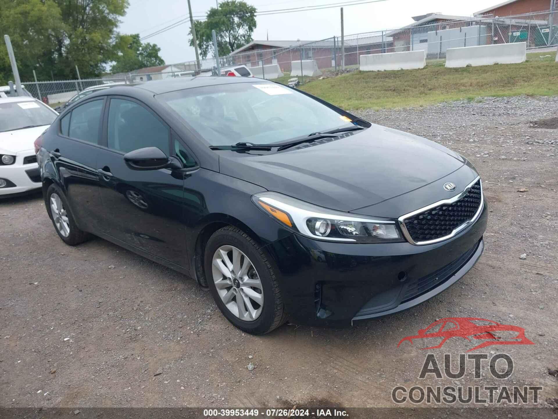 KIA FORTE 2017 - 3KPFL4A70HE057256