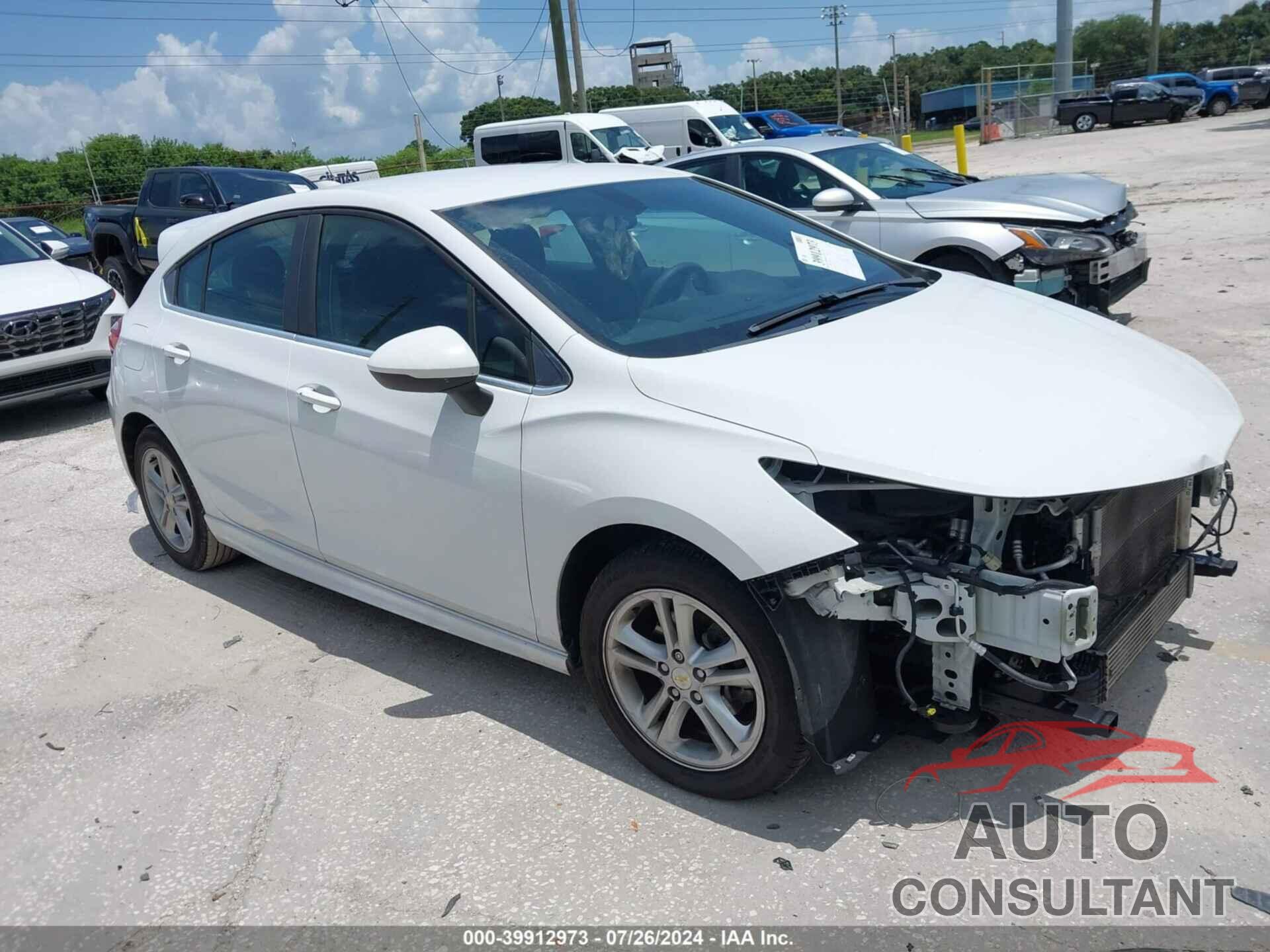 CHEVROLET CRUZE 2017 - 3G1BE6SMXHS542863