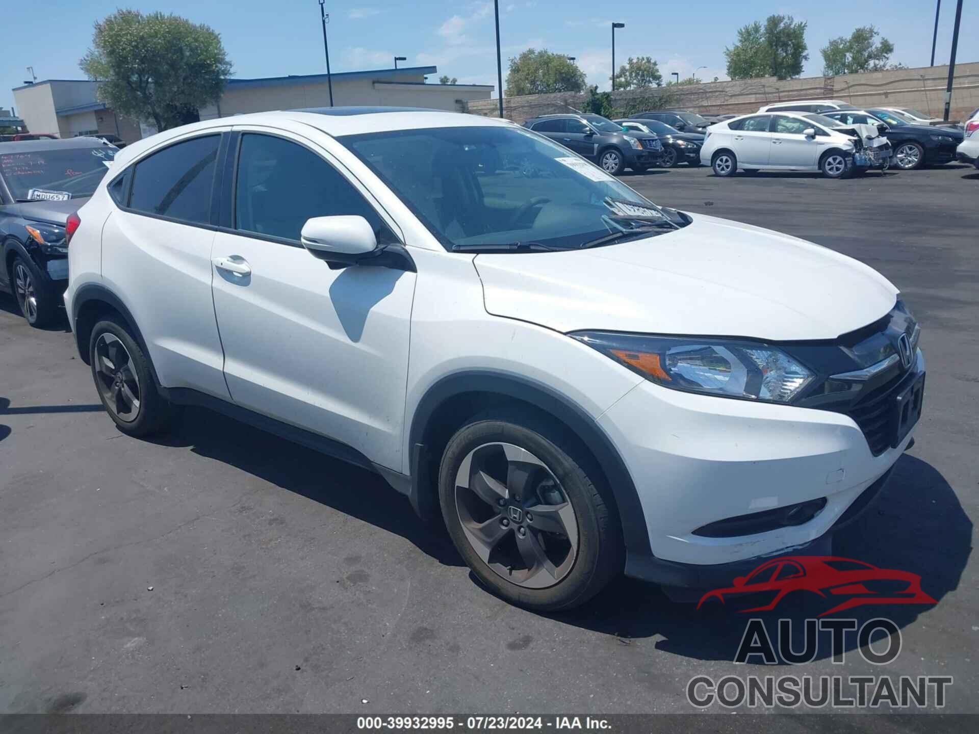 HONDA HR-V 2018 - 3CZRU5H50JM723087