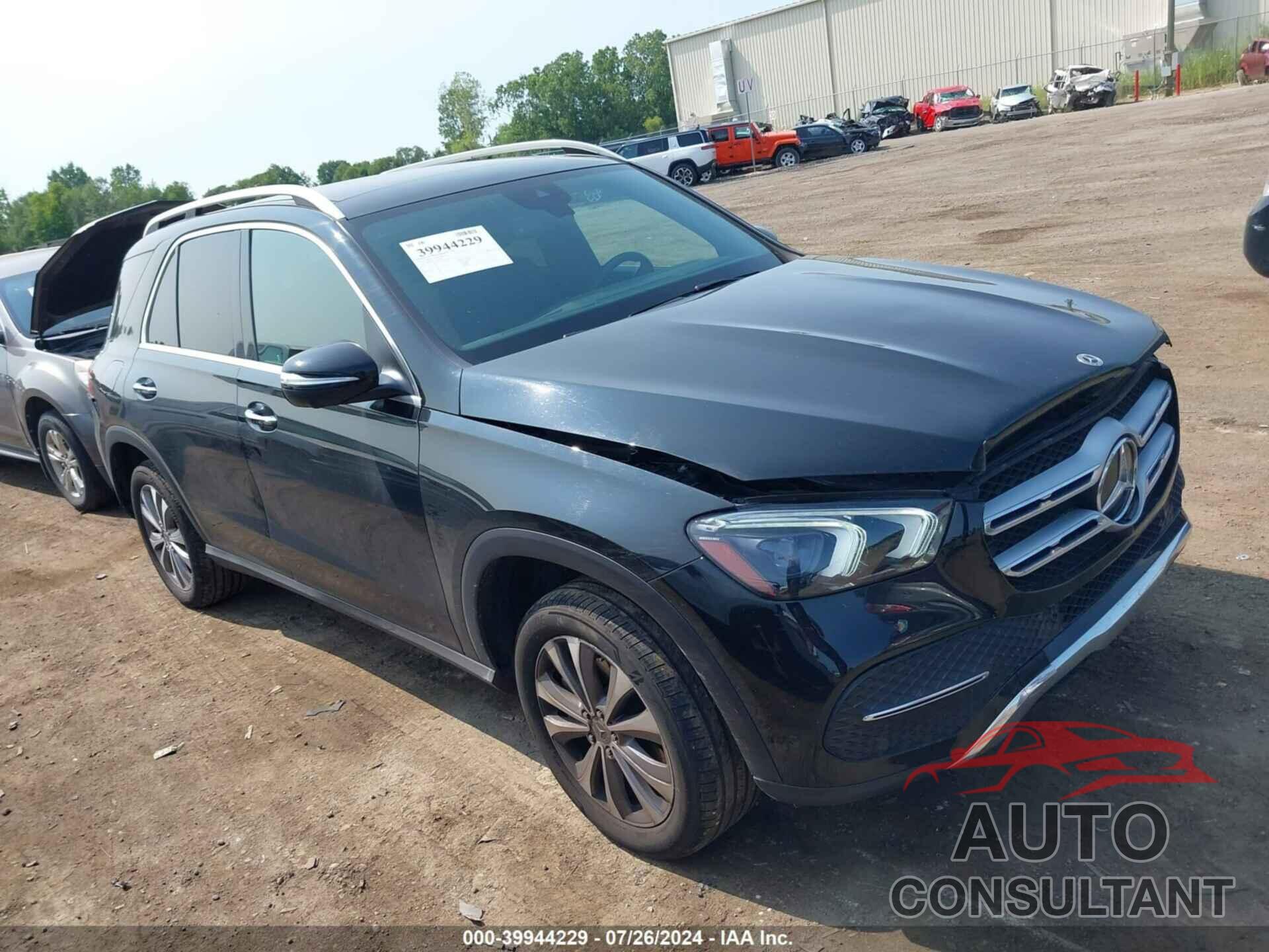 MERCEDES-BENZ GLE 350 2022 - 4JGFB4KE2NA602674