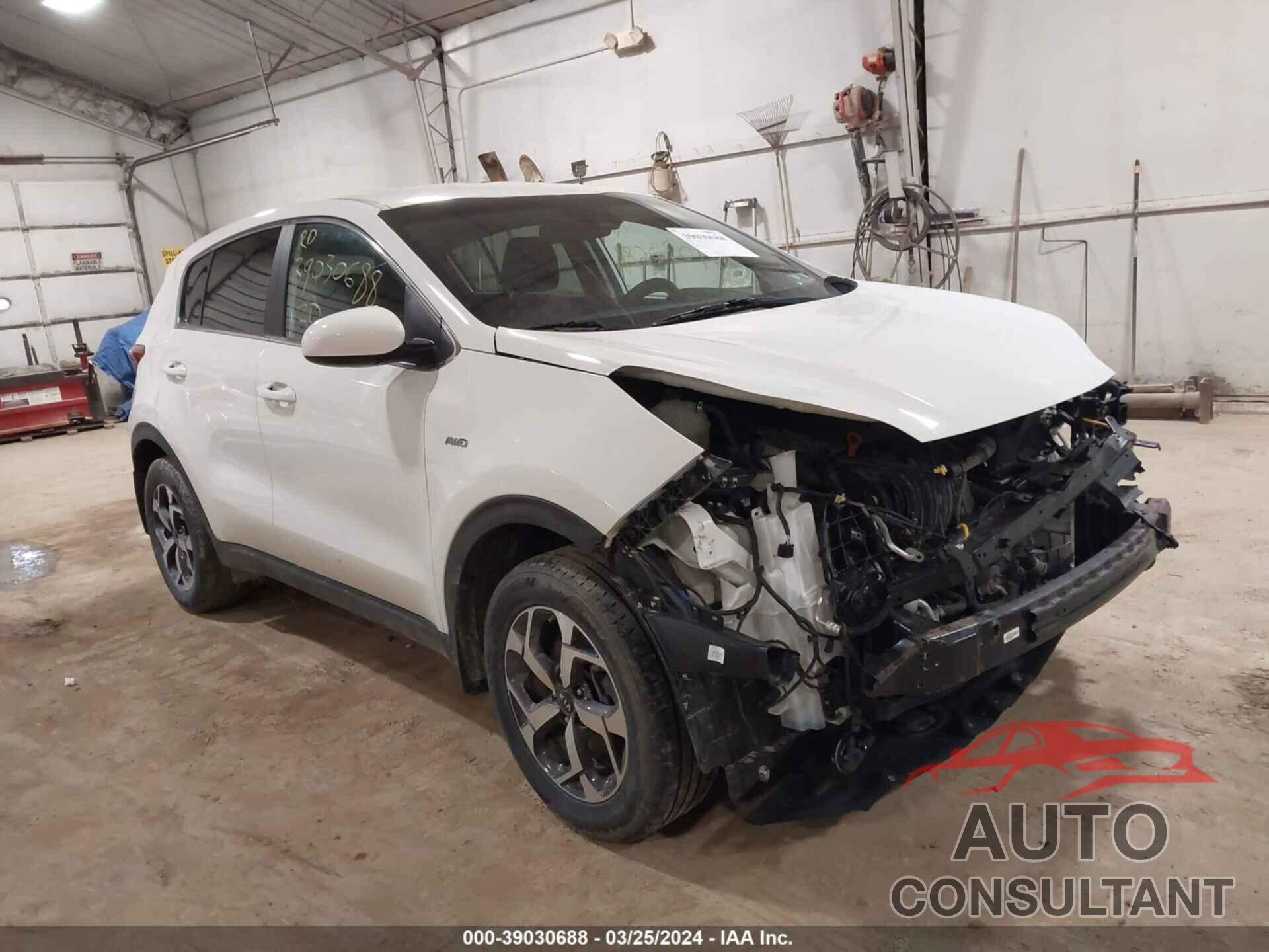 KIA SPORTAGE 2020 - KNDPMCAC6L7831303