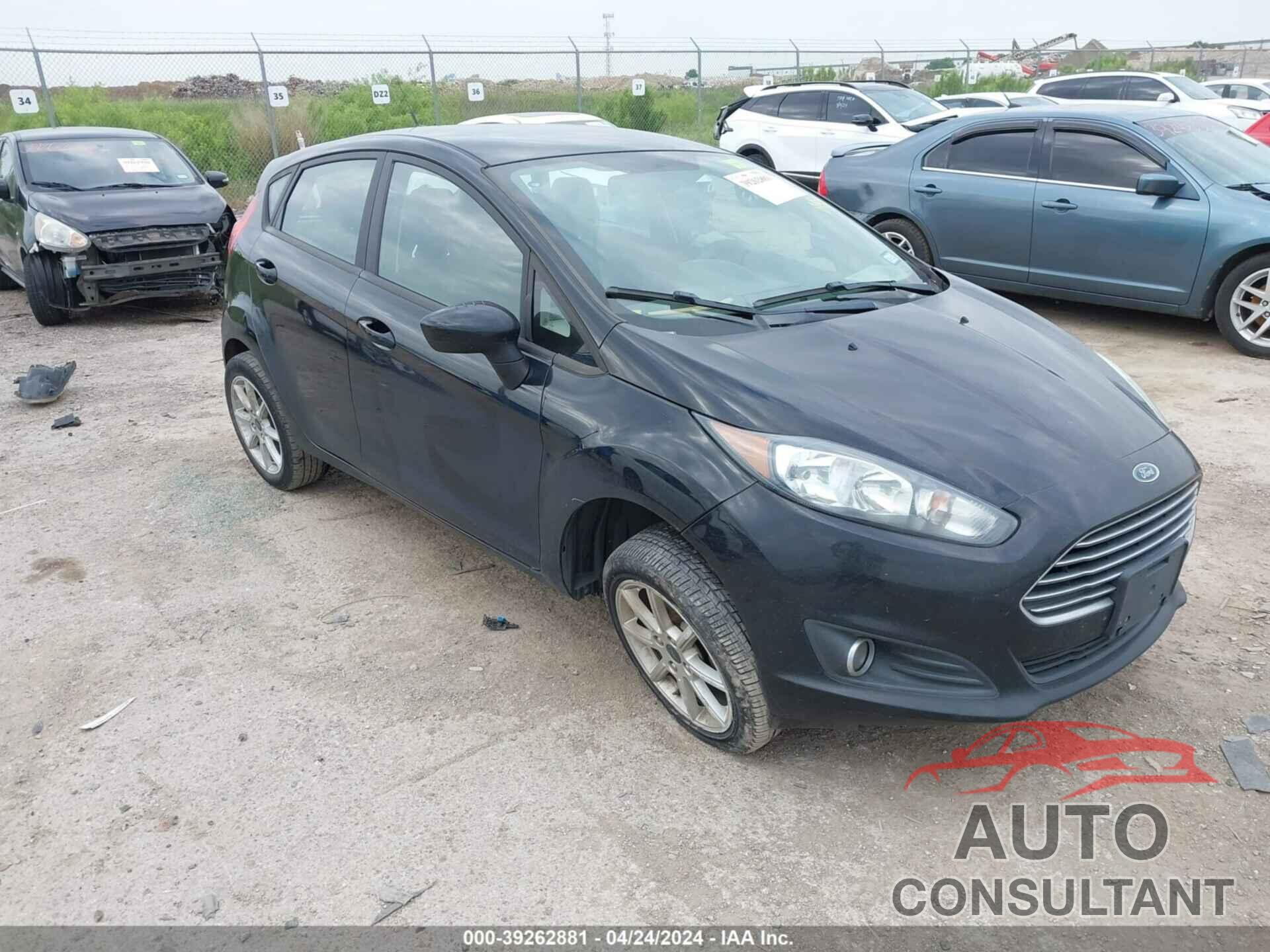 FORD FIESTA 2019 - 3FADP4EJ0KM127990