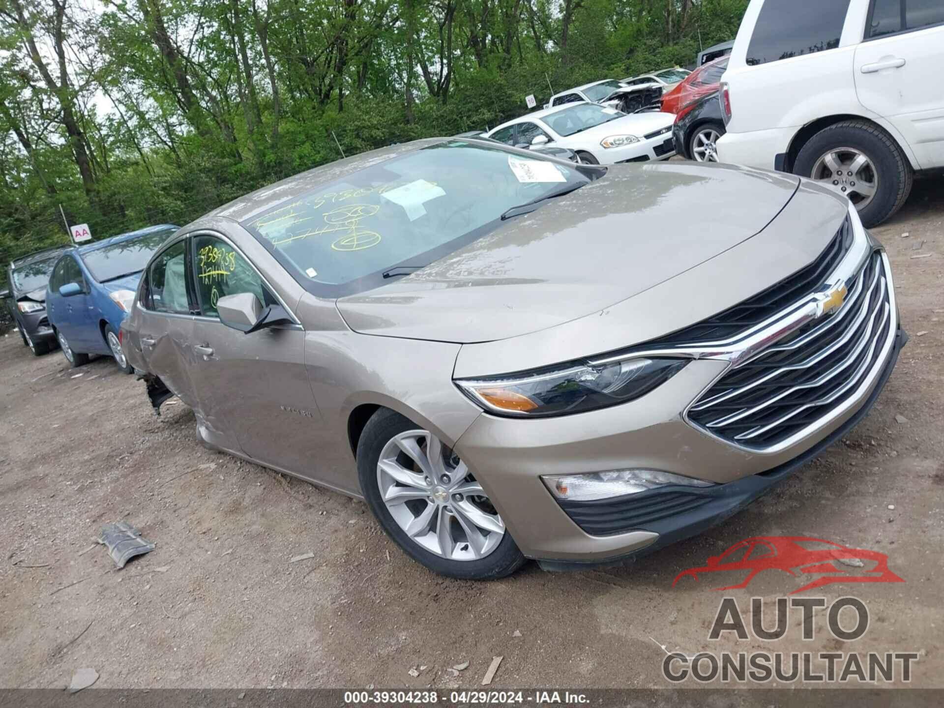 CHEVROLET MALIBU 2023 - 1G1ZD5ST1PF127419