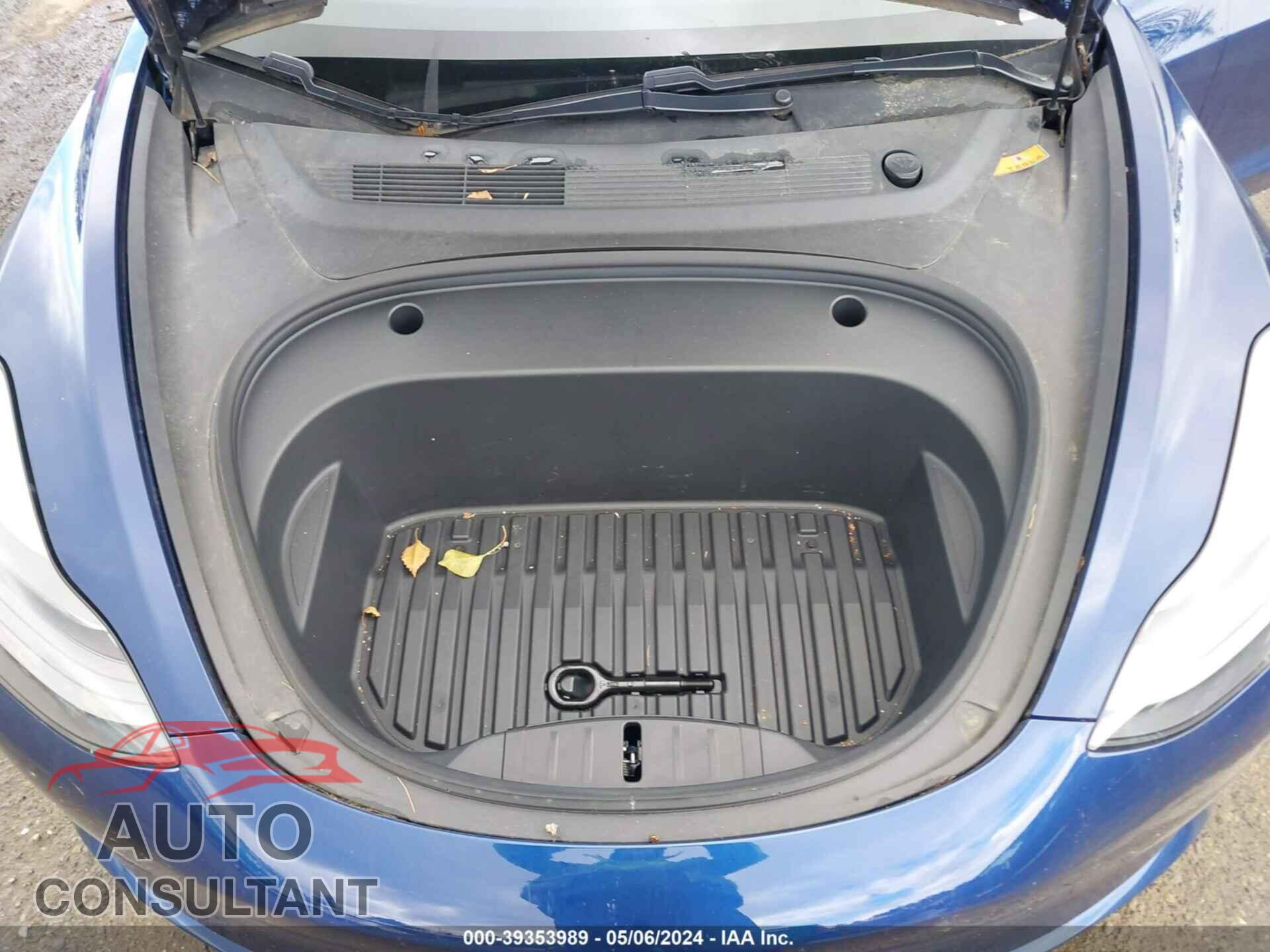 TESLA MODEL 3 2021 - 5YJ3E1EA0MF929960