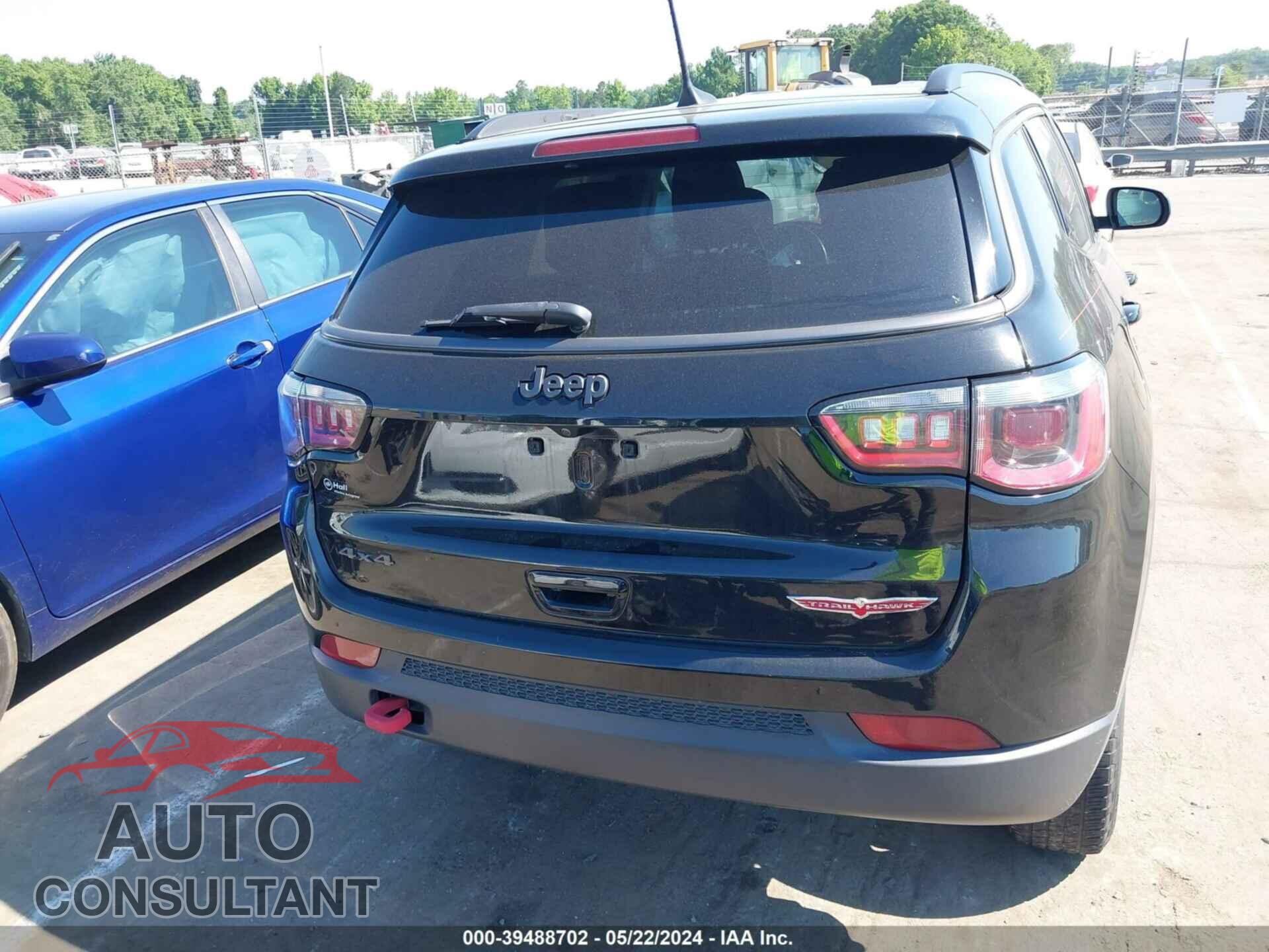 JEEP COMPASS 2020 - 3C4NJDDB9LT165462