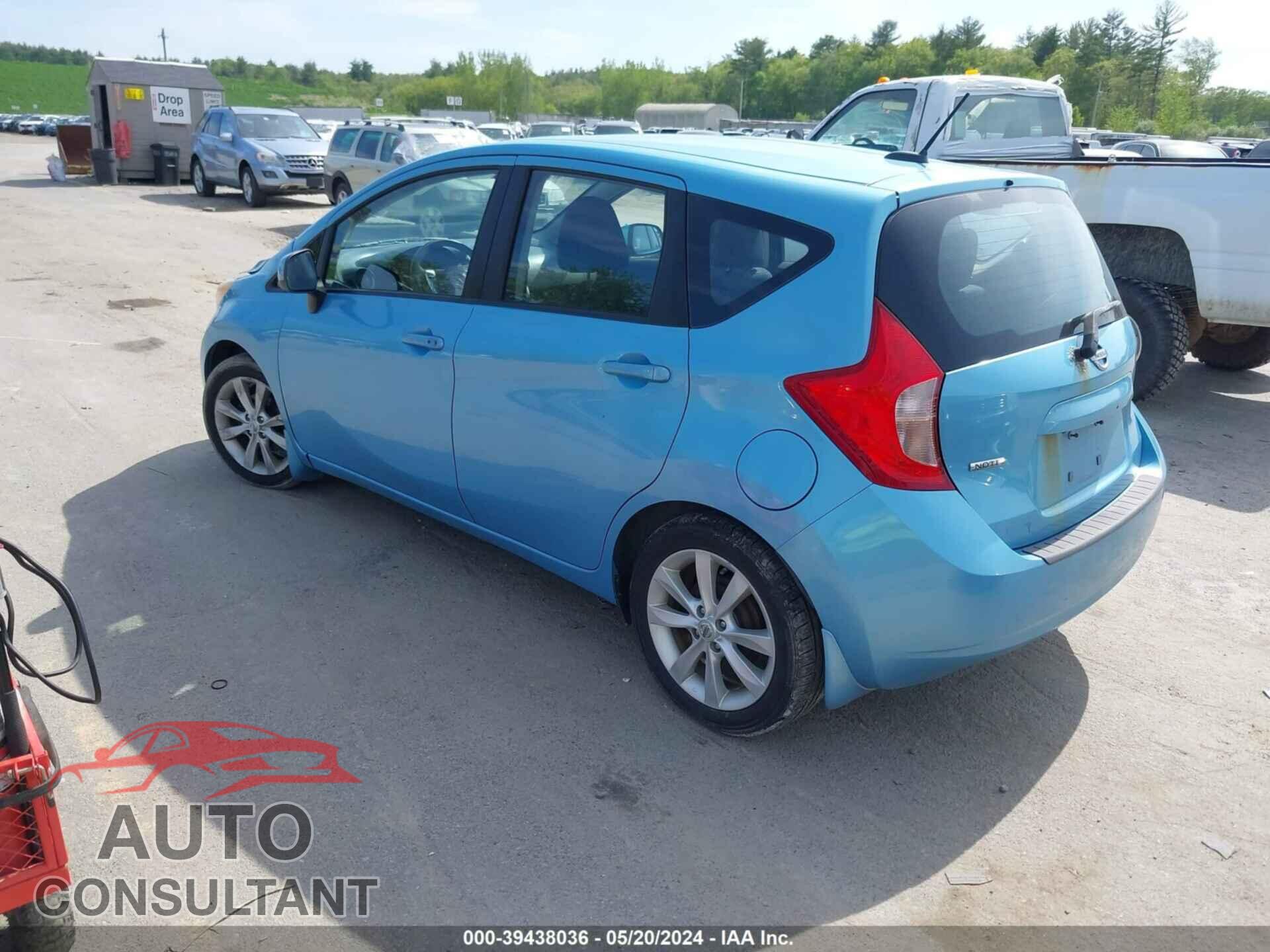 NISSAN VERSA NOTE 2014 - 3N1CE2CP1EL434086
