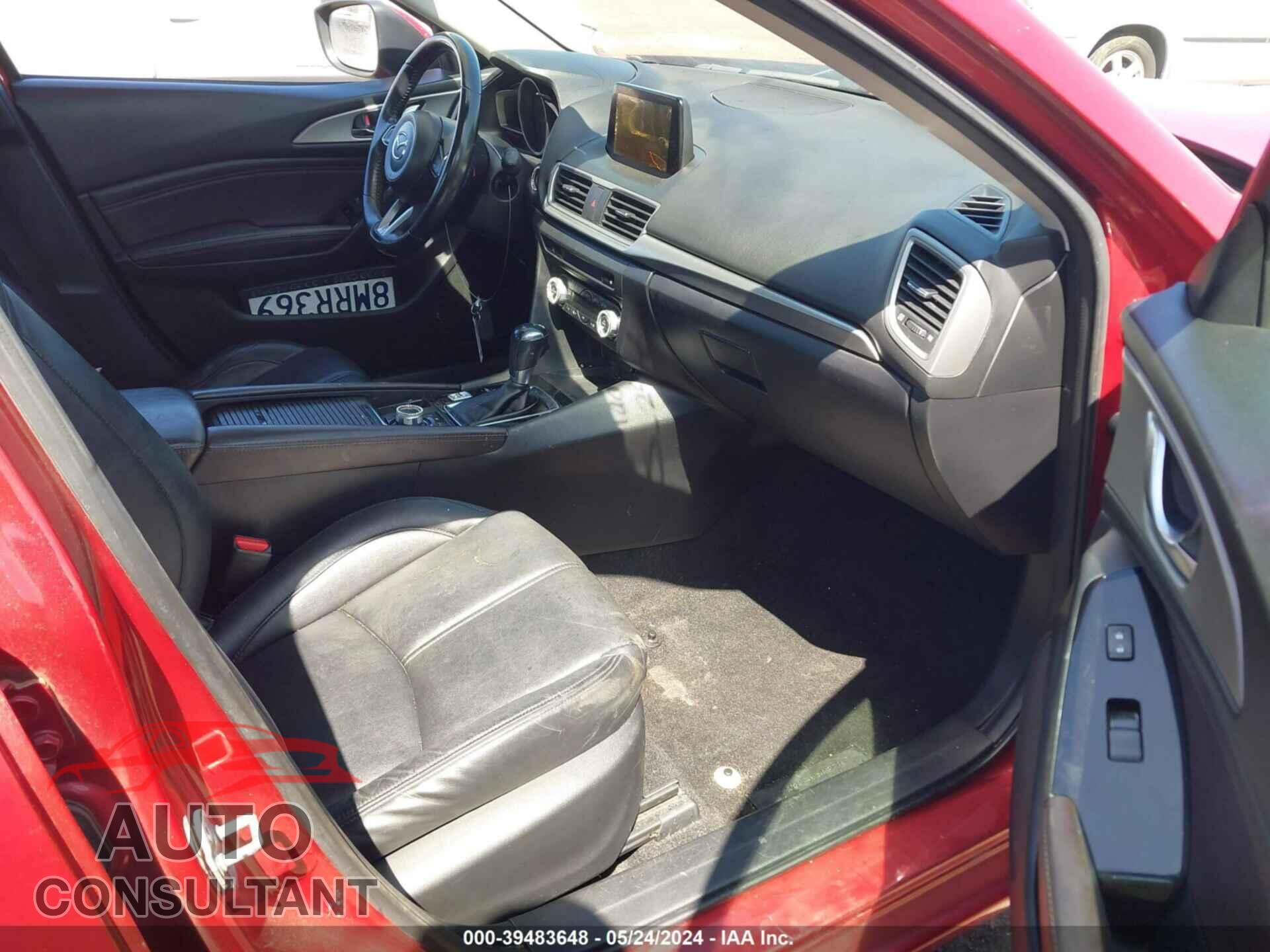 MAZDA MAZDA3 2017 - 3MZBN1V78HM112086