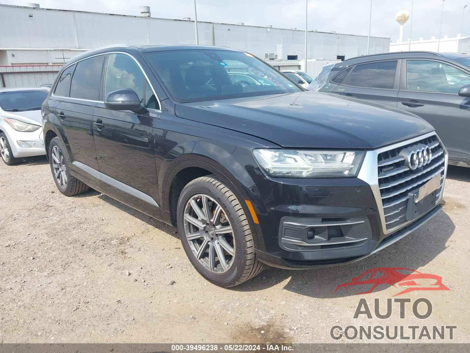 AUDI Q7 2017 - WA1VAAF72HD036980