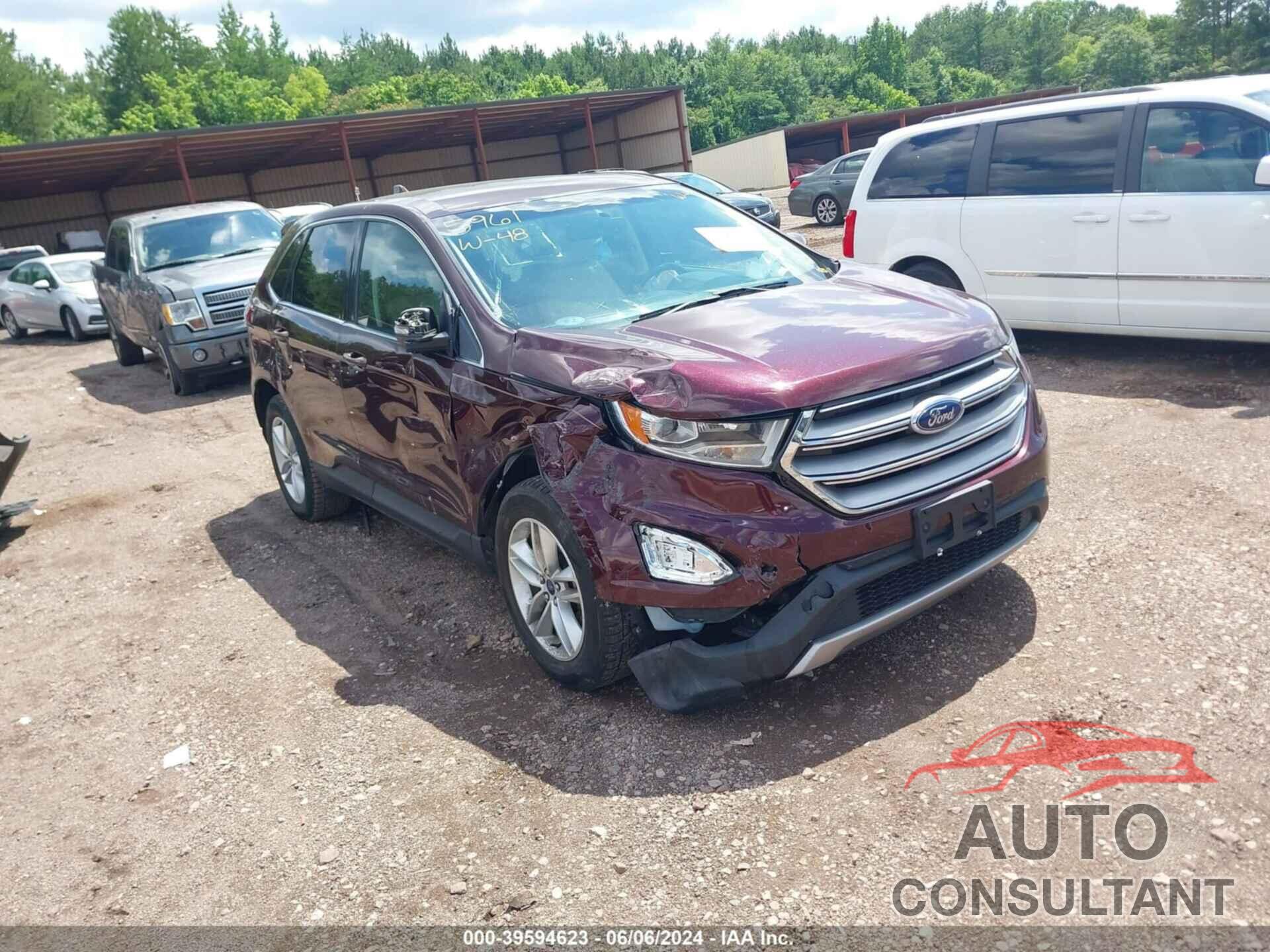 FORD EDGE 2017 - 2FMPK4J94HBC65961